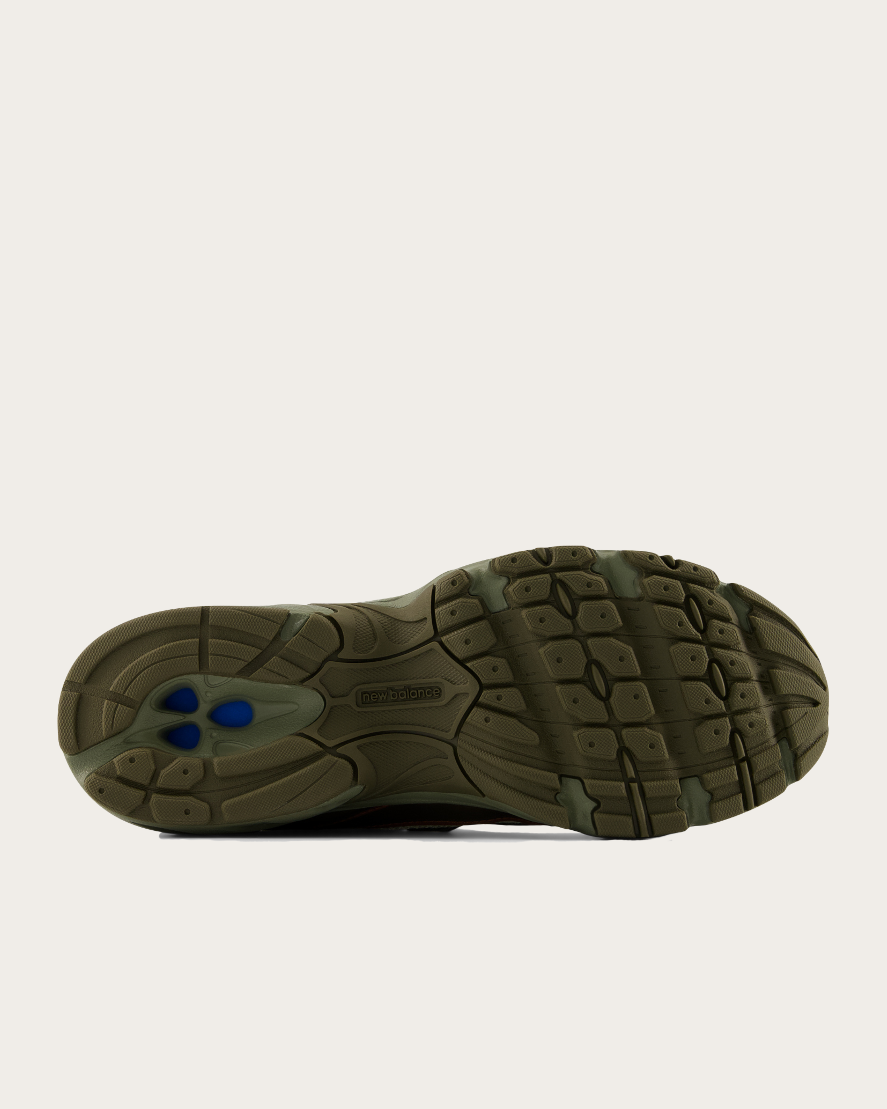 New Balance 740 - Woodland with Dark Olivine and Shipyard