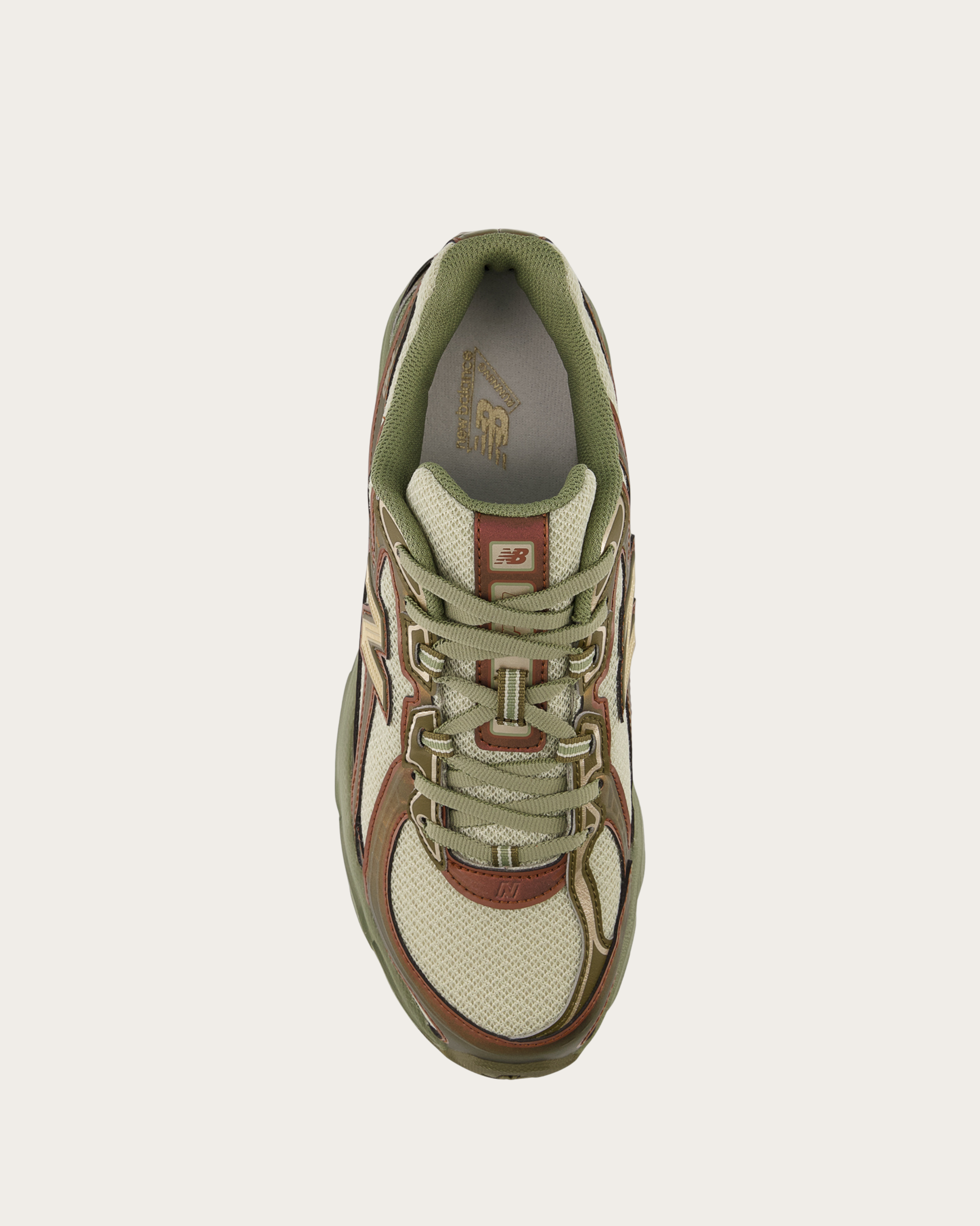 New Balance 740 - Woodland with Dark Olivine and Shipyard