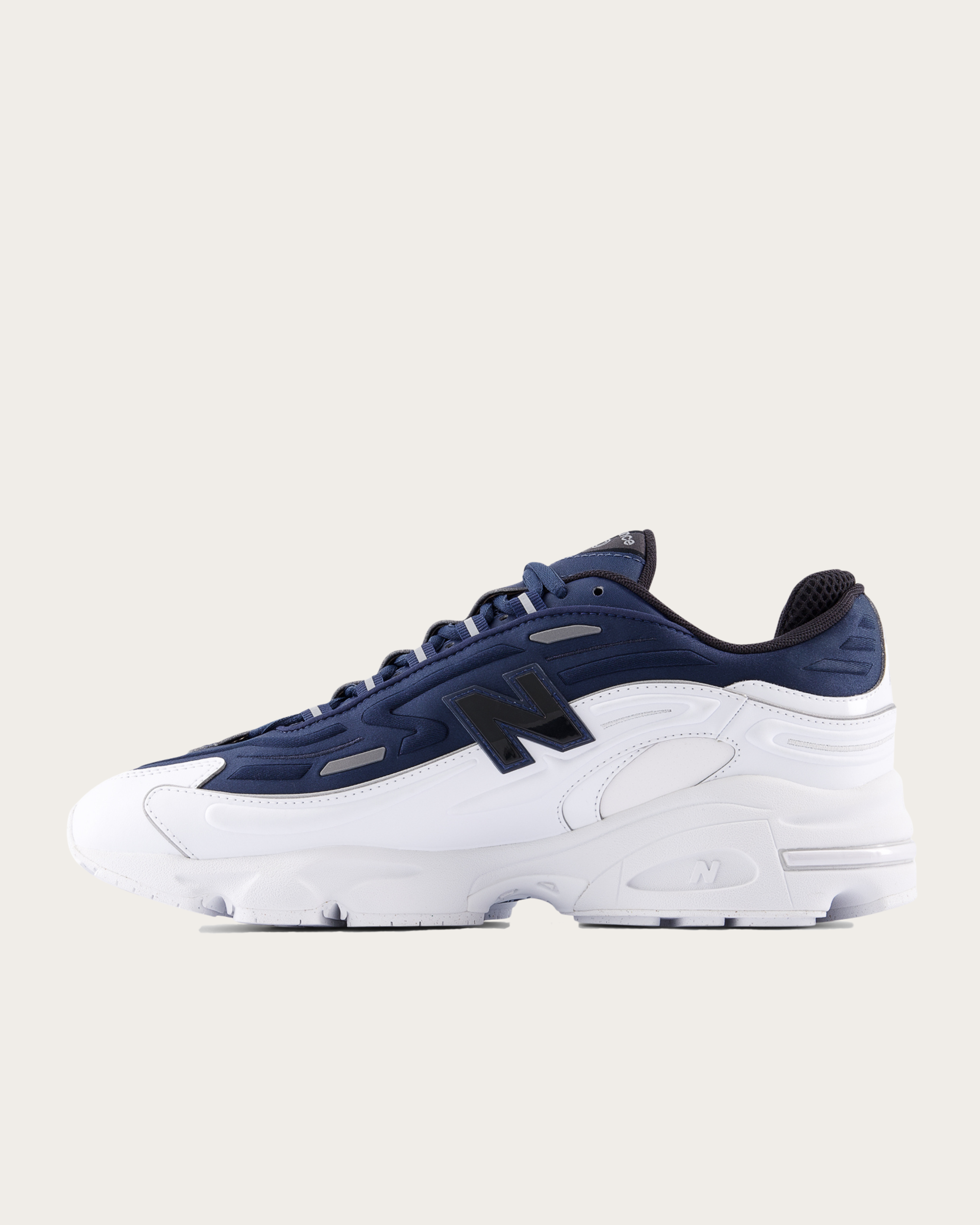 New Balance M1000 - Black with NB Navy and Light Gold Metallic