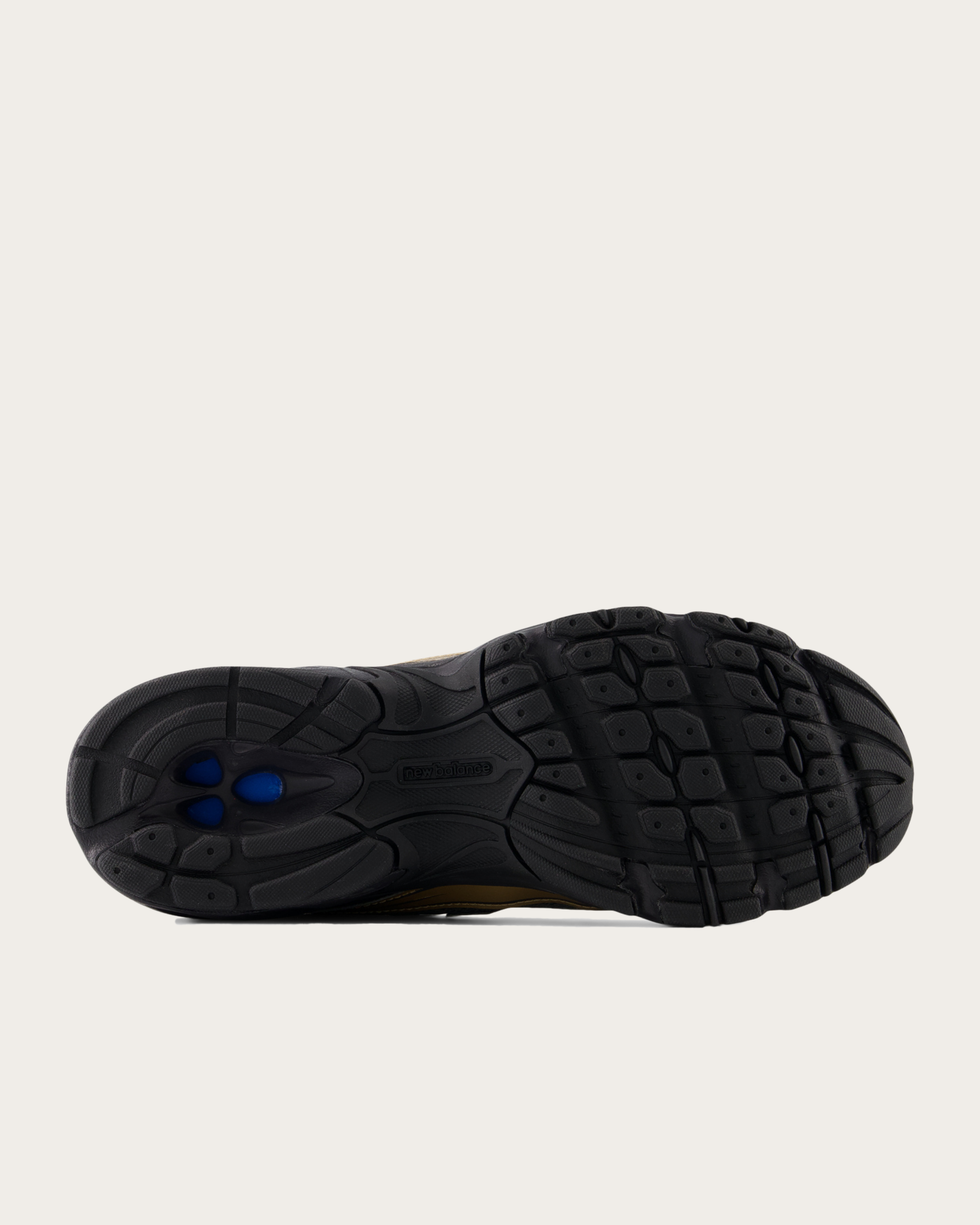 New Balance 740 - Black with Black Cement and Castlerock