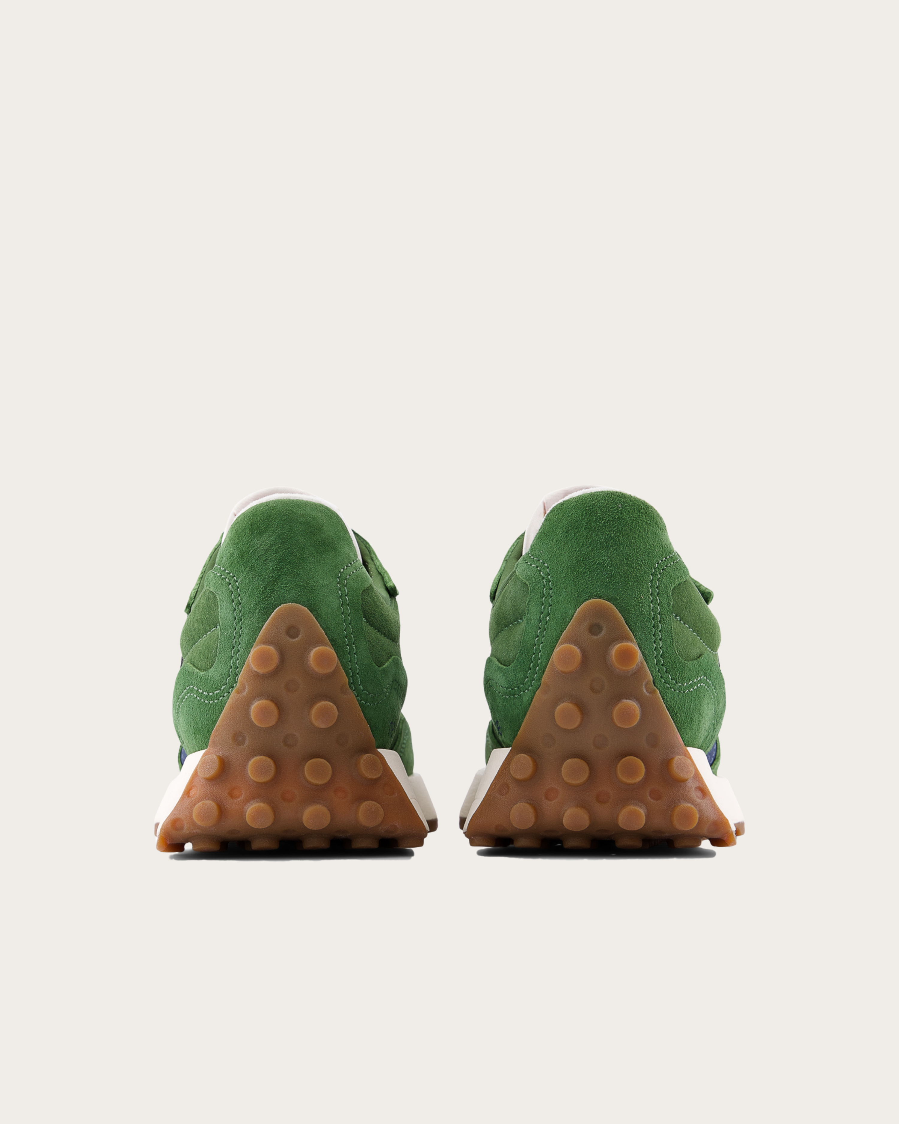 New Balance 327 - Dark Alpine Green with NB Navy