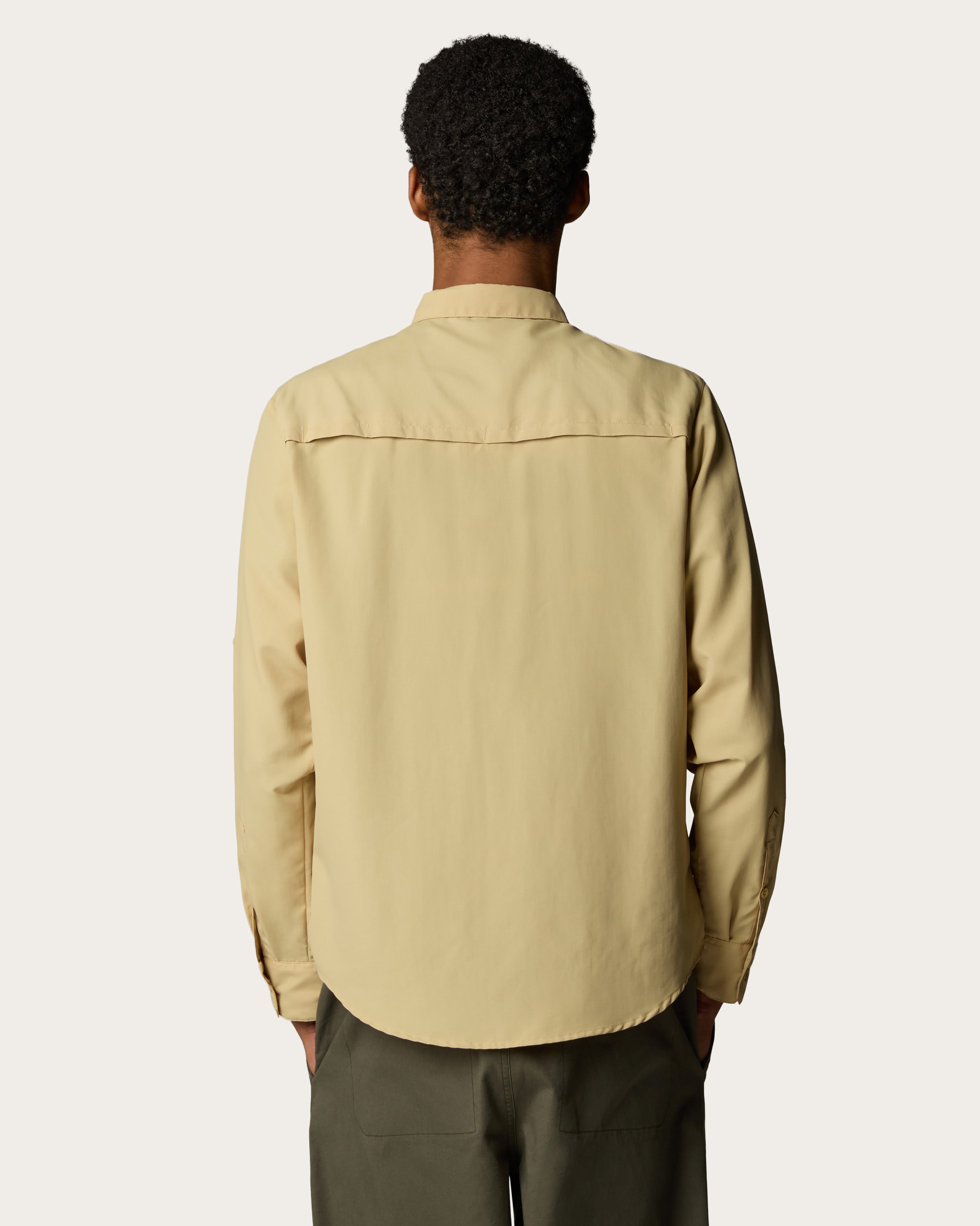The North Face Sequoia Shirt - Khaki Stone
