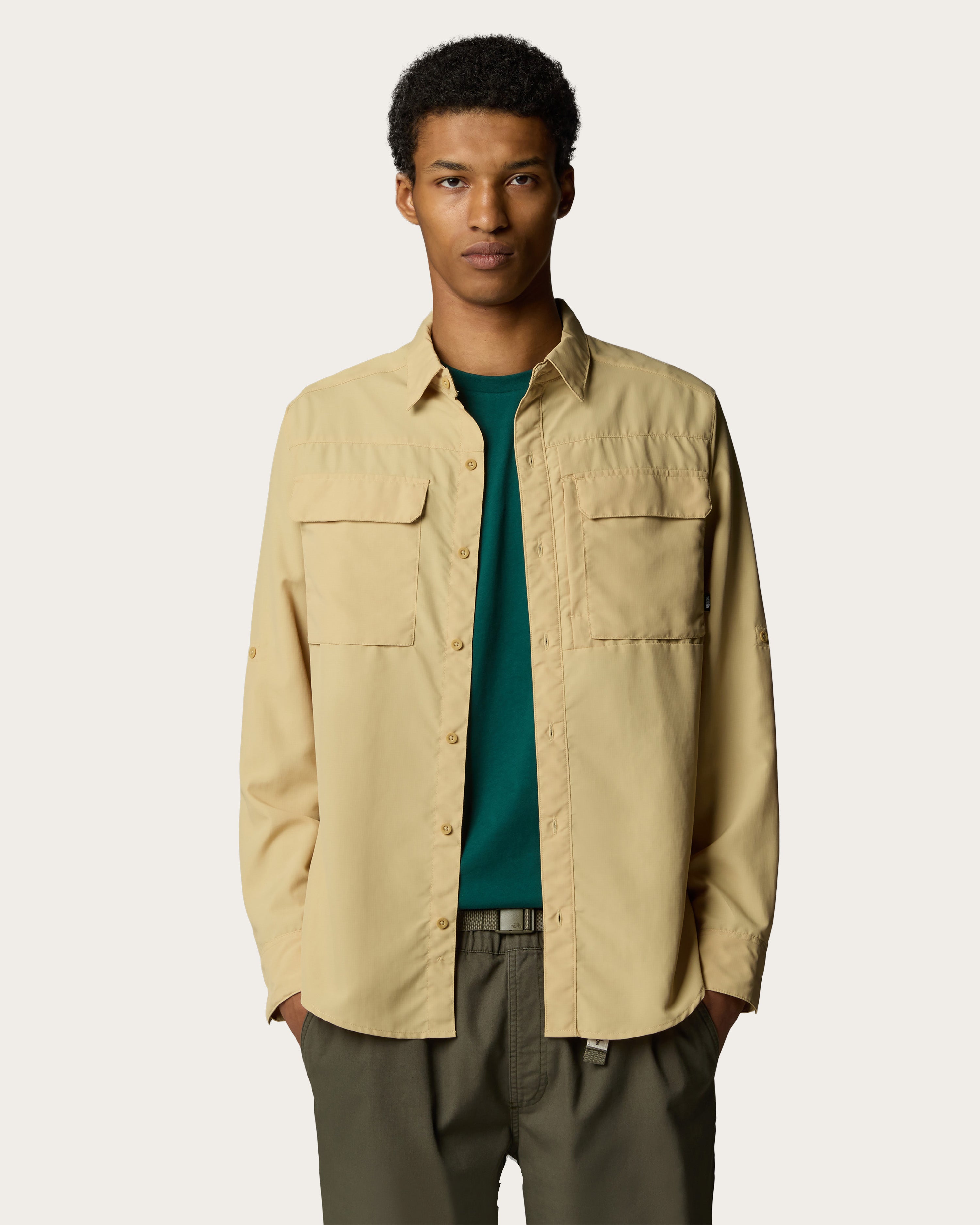 The North Face Sequoia Shirt - Khaki Stone