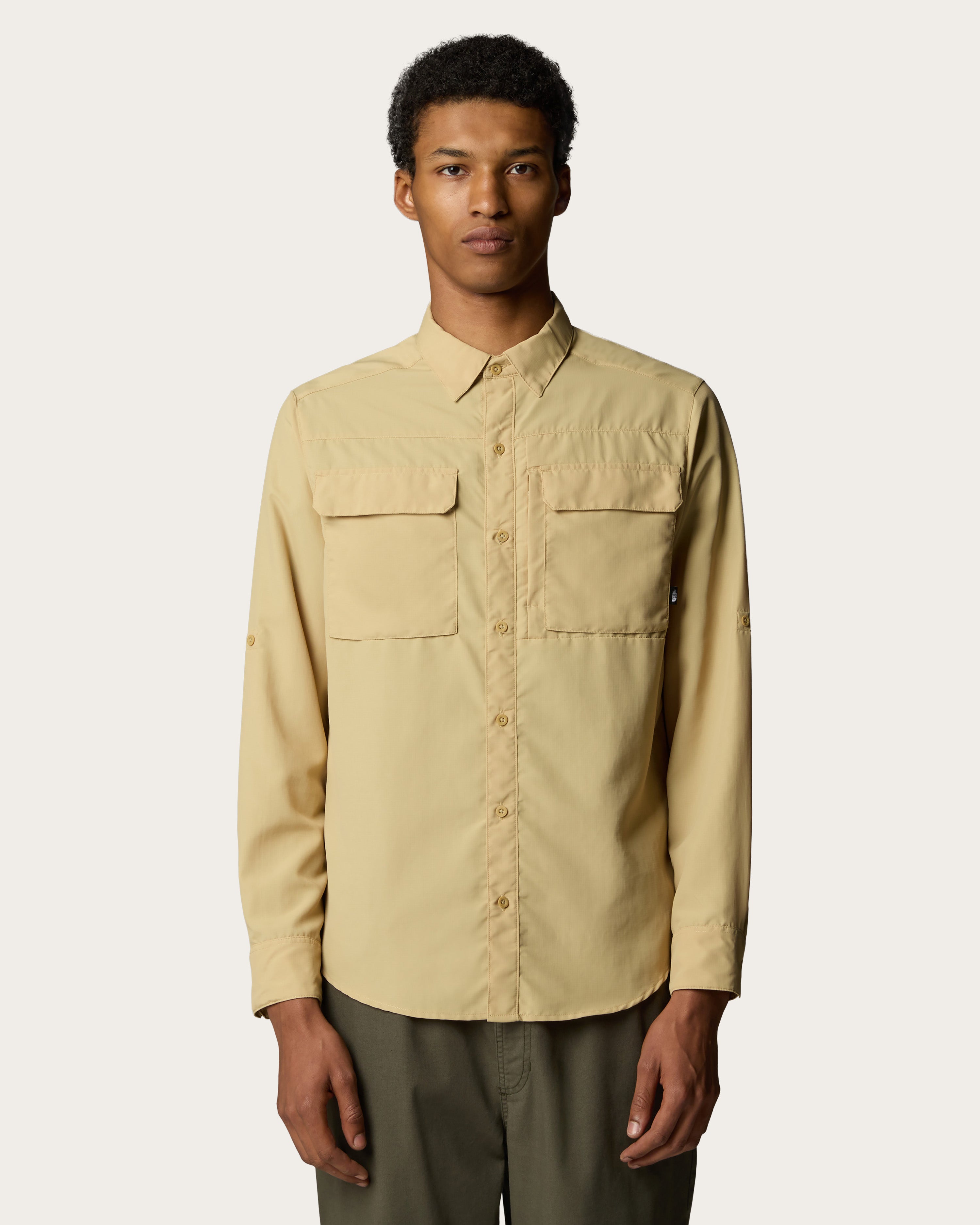 The North Face Sequoia Shirt - Khaki Stone