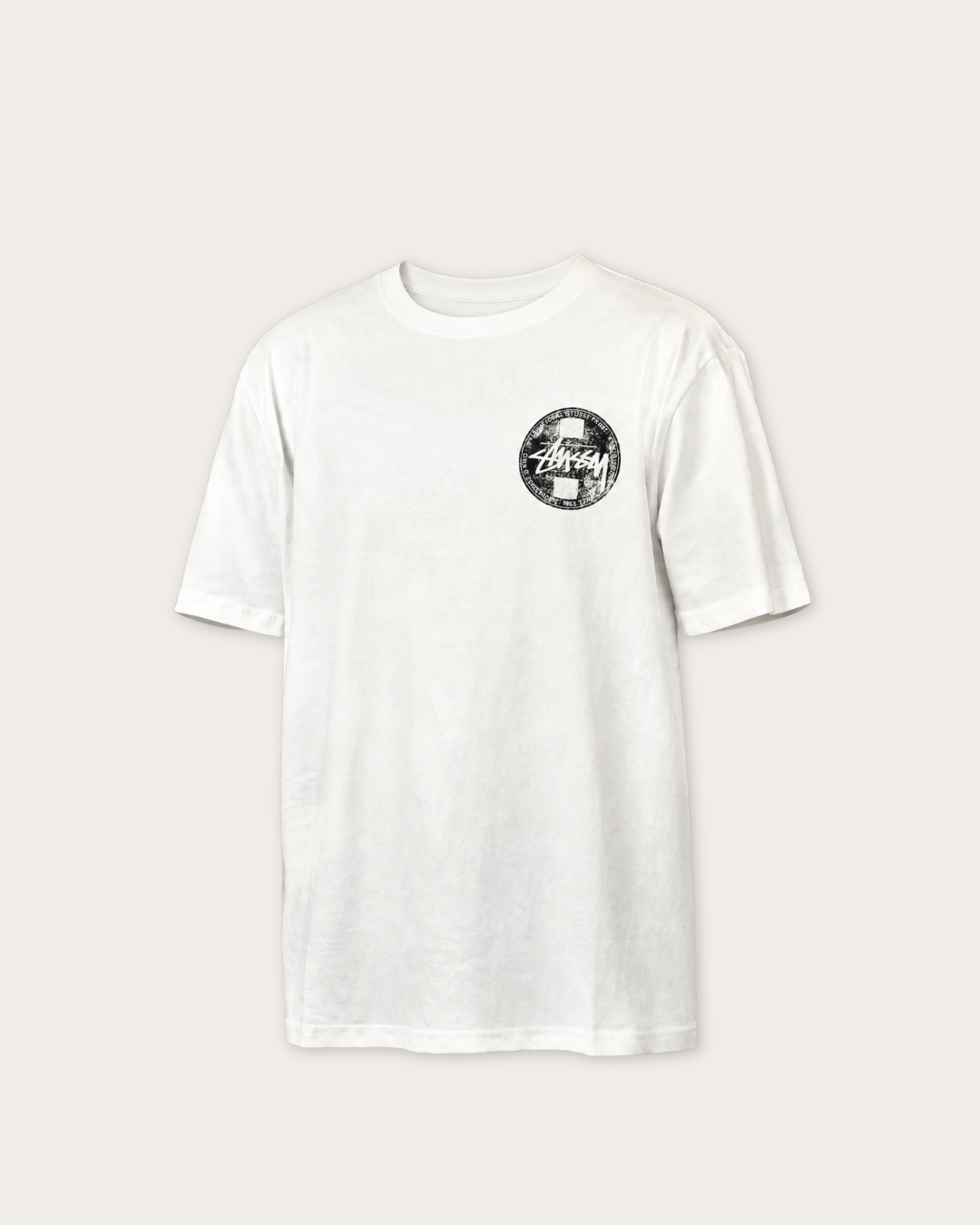 Stüssy  - Dot Stamp Tee