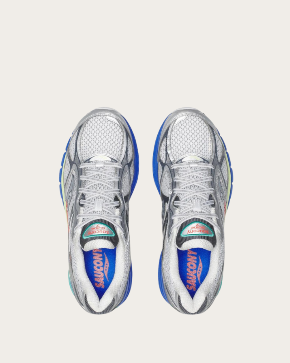 Saucony Progrid Guide 7 - Silver & Multi Argent
