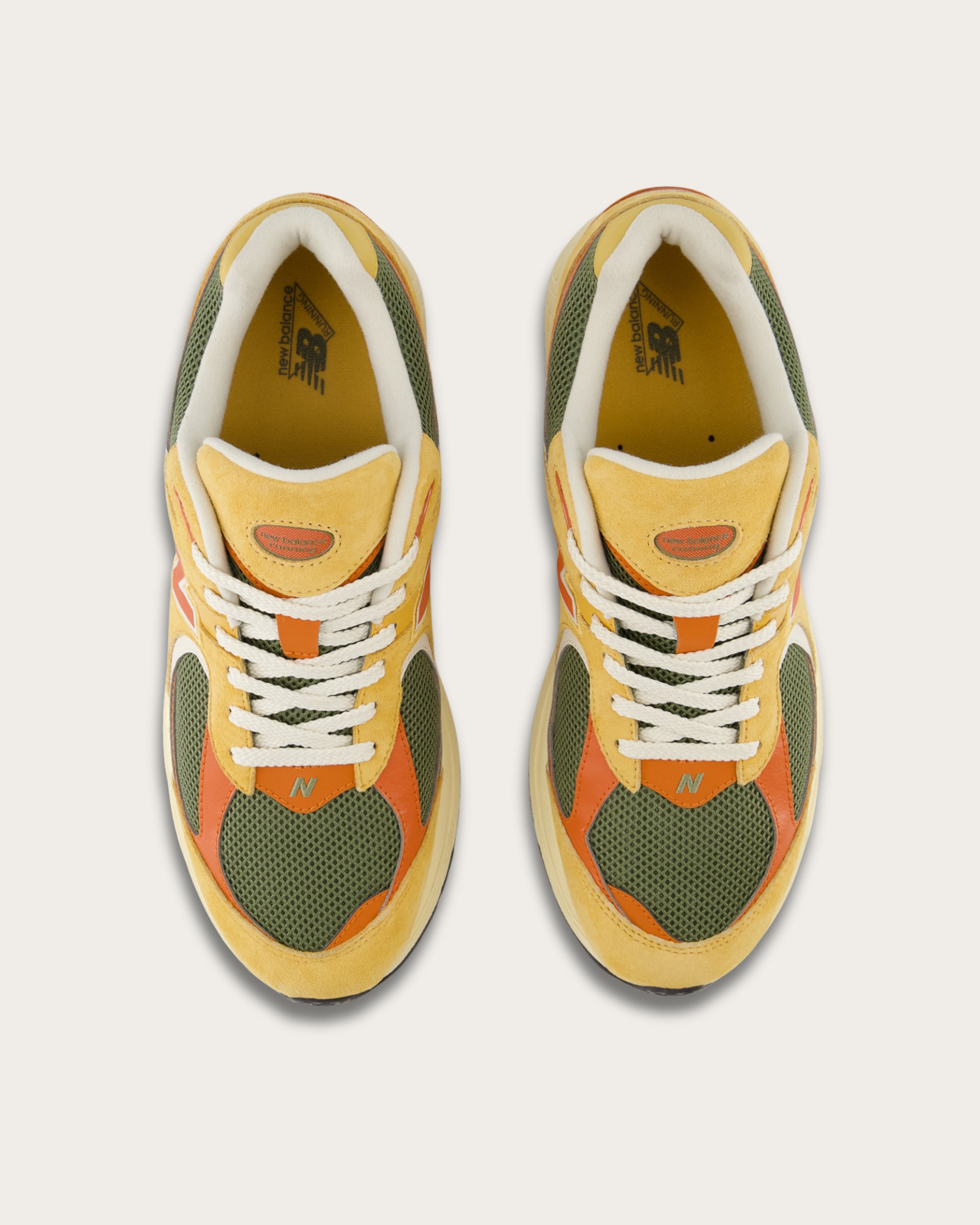 New Balance 2002R - Dried Apricot with Infield Clay and Dark Olivine
