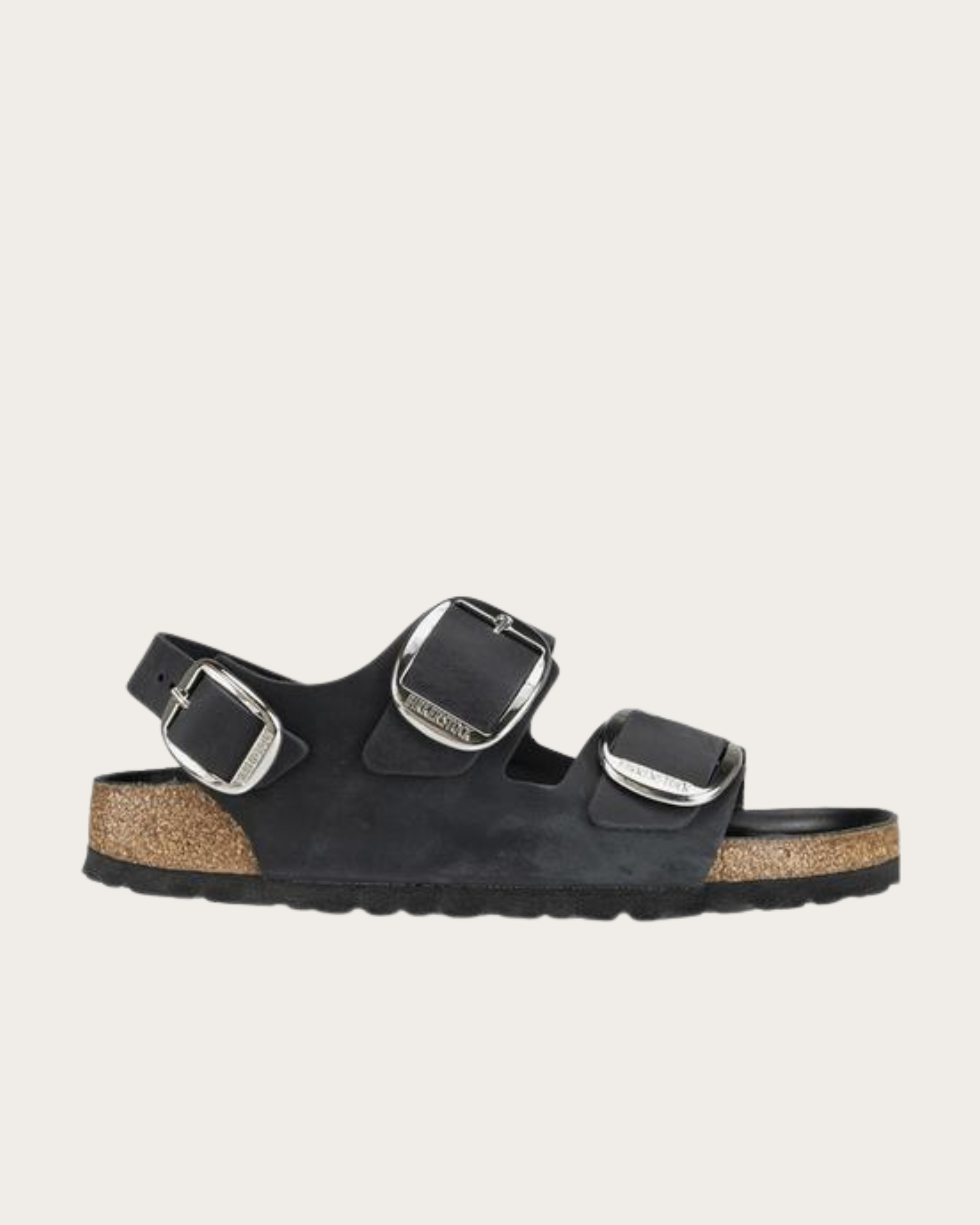 Birkenstock Milano Big Buckle Oiled Leather