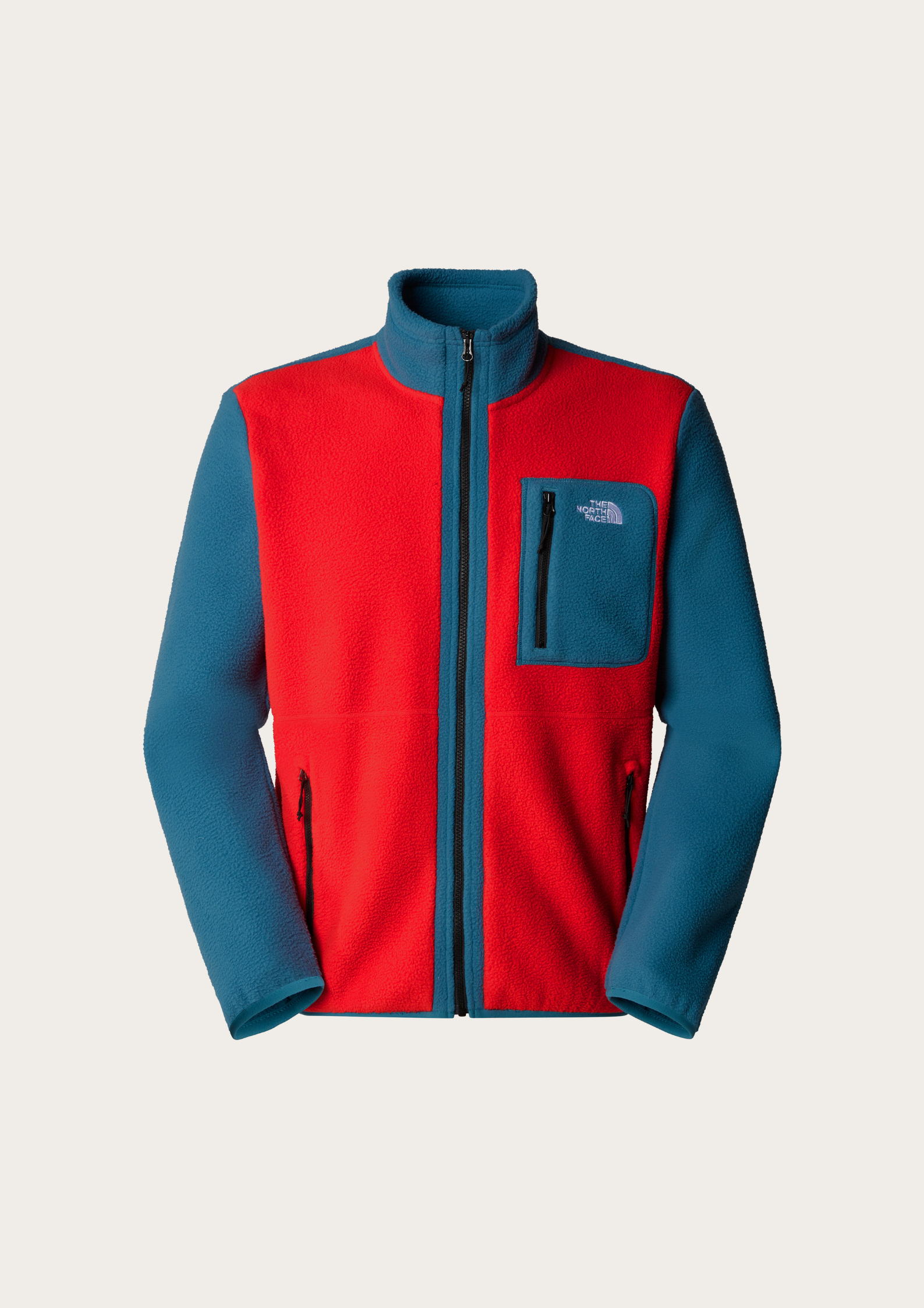 The North Face Men's Yumiori Full Zip Fleece - Estate Blue/ Summit Navy