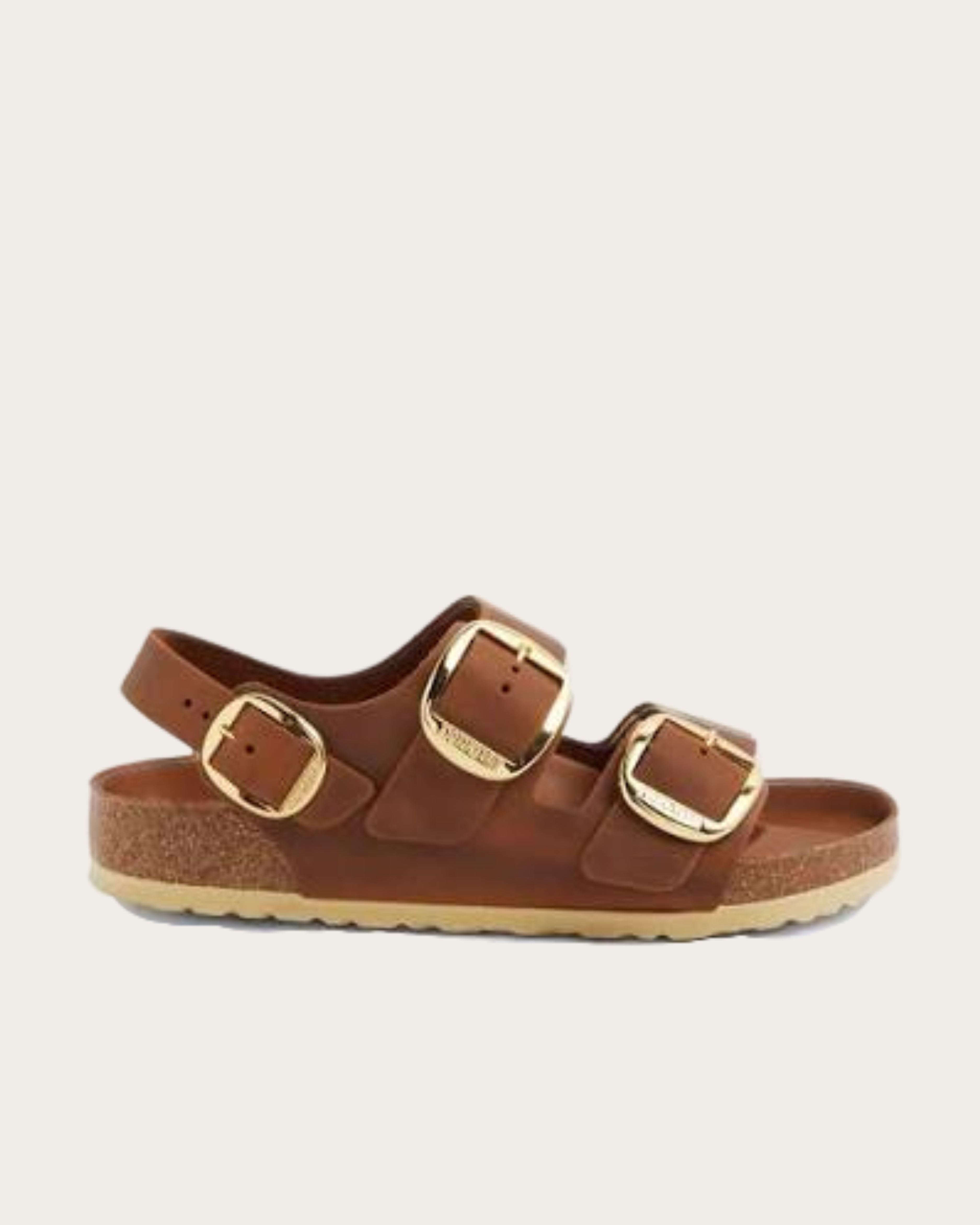 Birkenstock Milano Big Buckle Oiled Leather