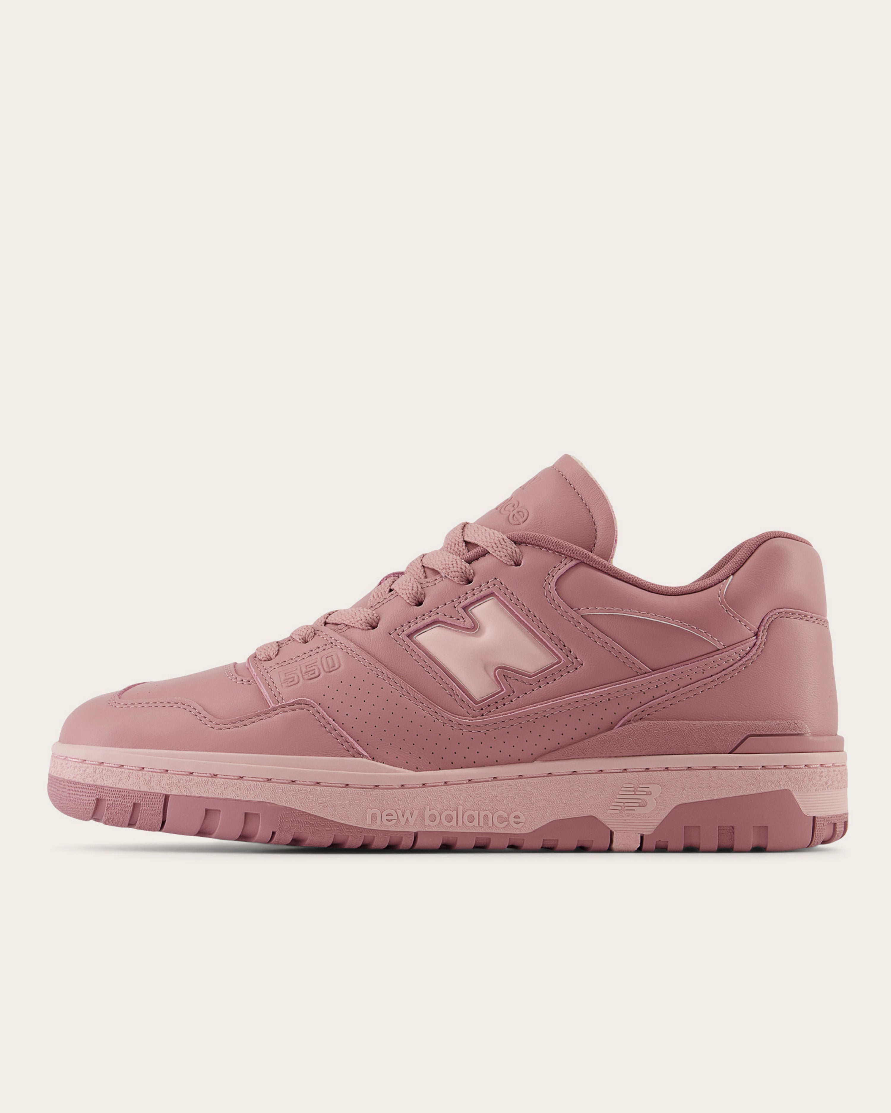 New Balance - 550 Rosewood with orb Pink
