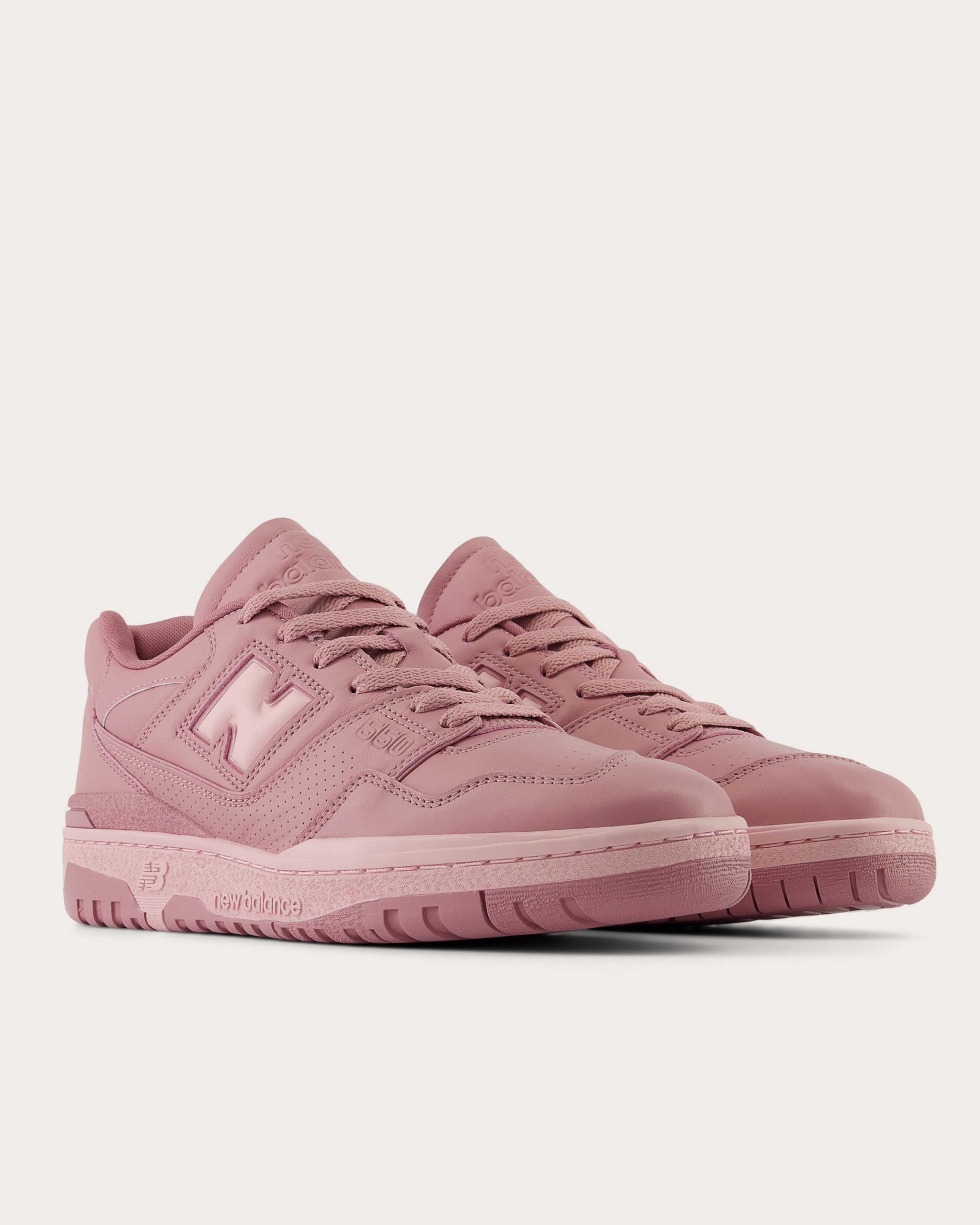 New Balance - 550 Rosewood with orb Pink