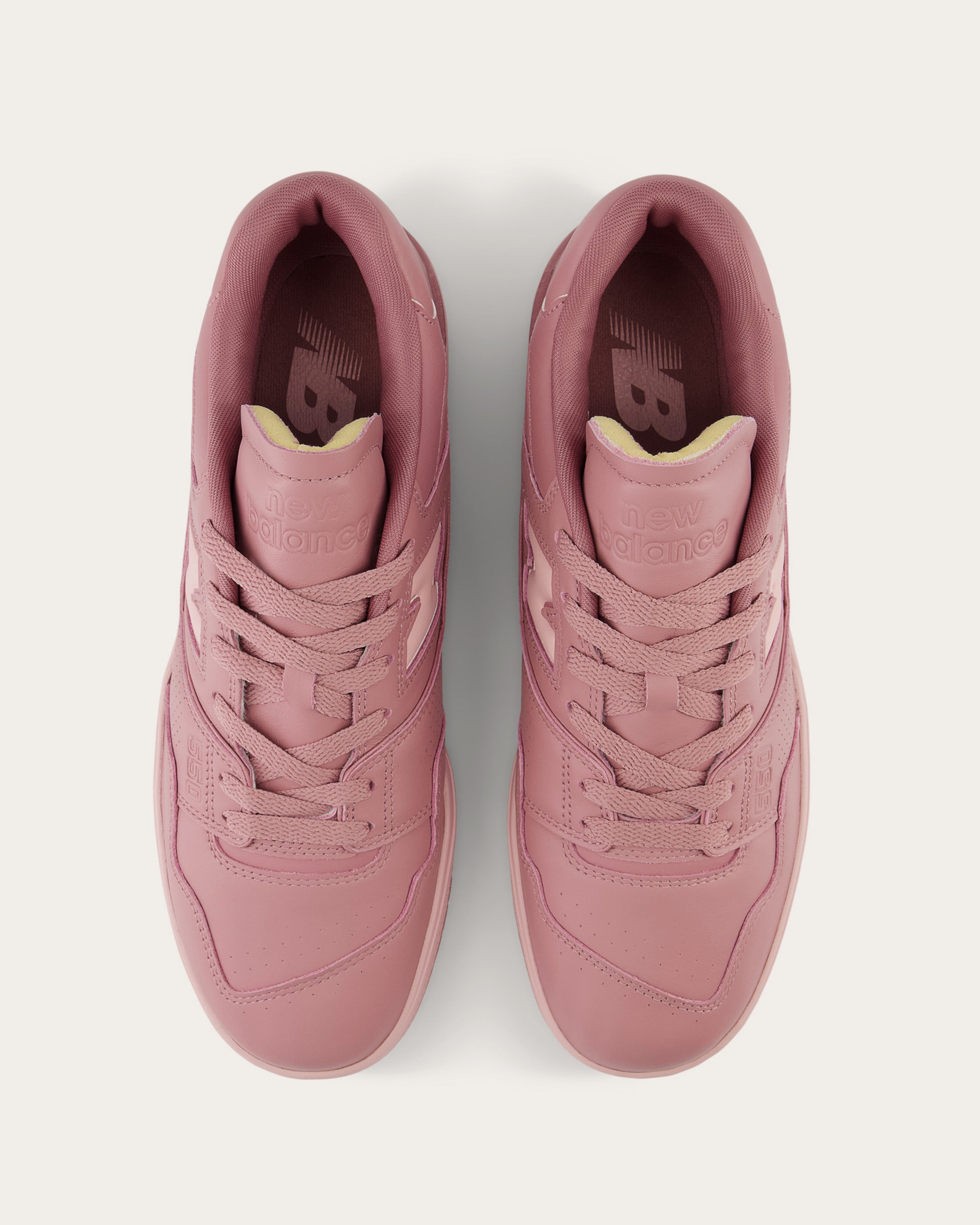 New Balance - 550 Rosewood with orb Pink