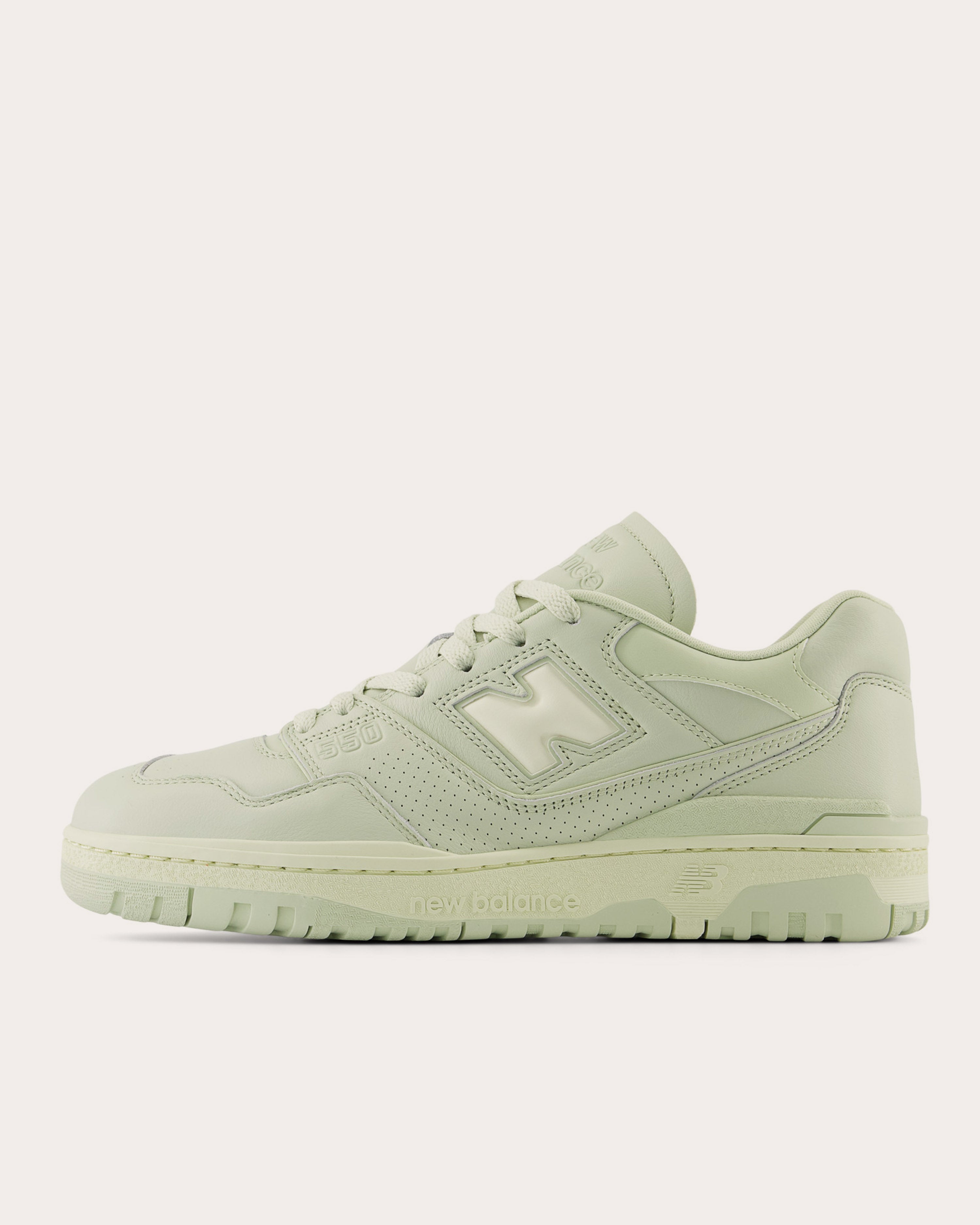 New Balance - 550 Deep Lichen Green with Pistachio Butter