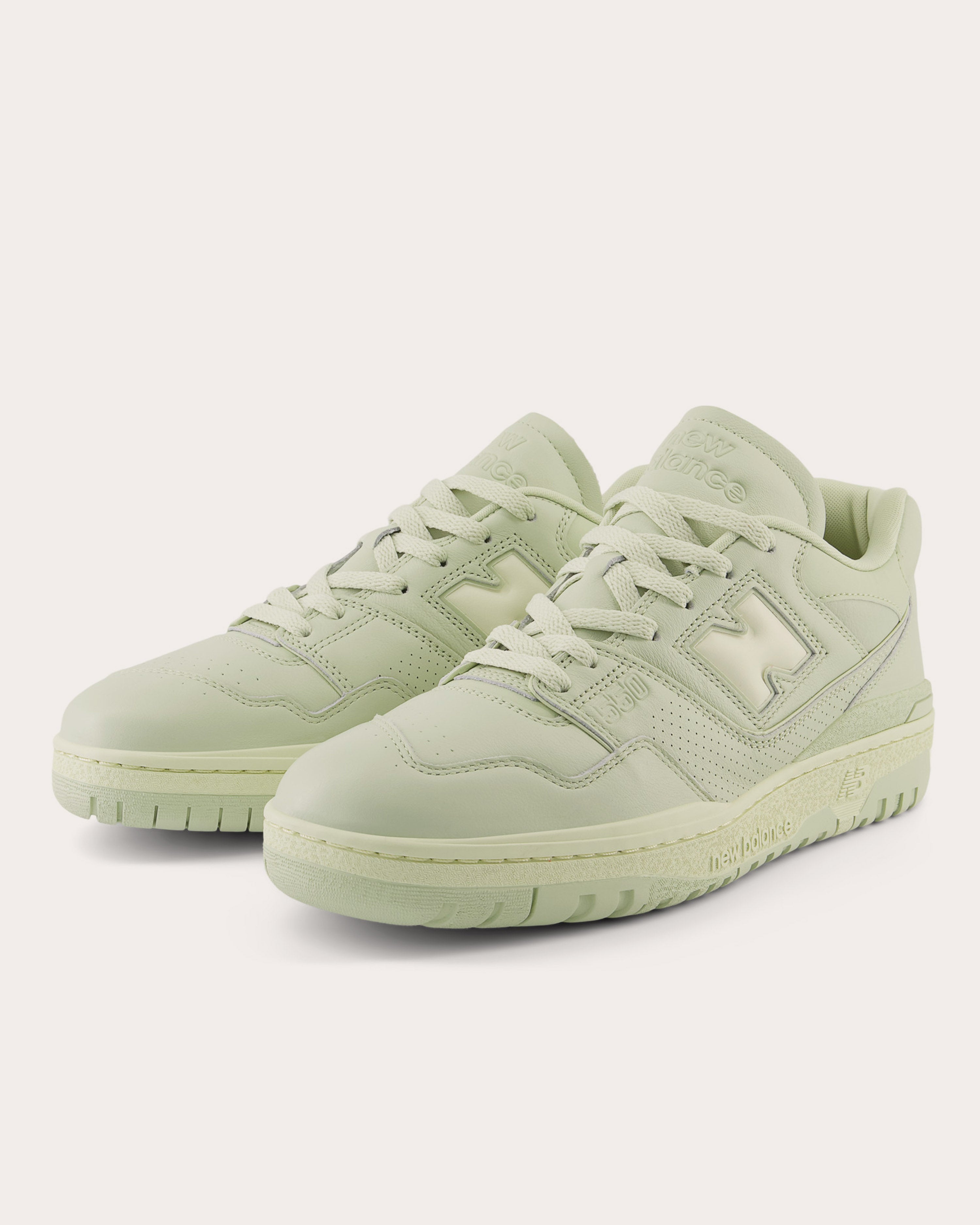 New Balance - 550 Deep Lichen Green with Pistachio Butter