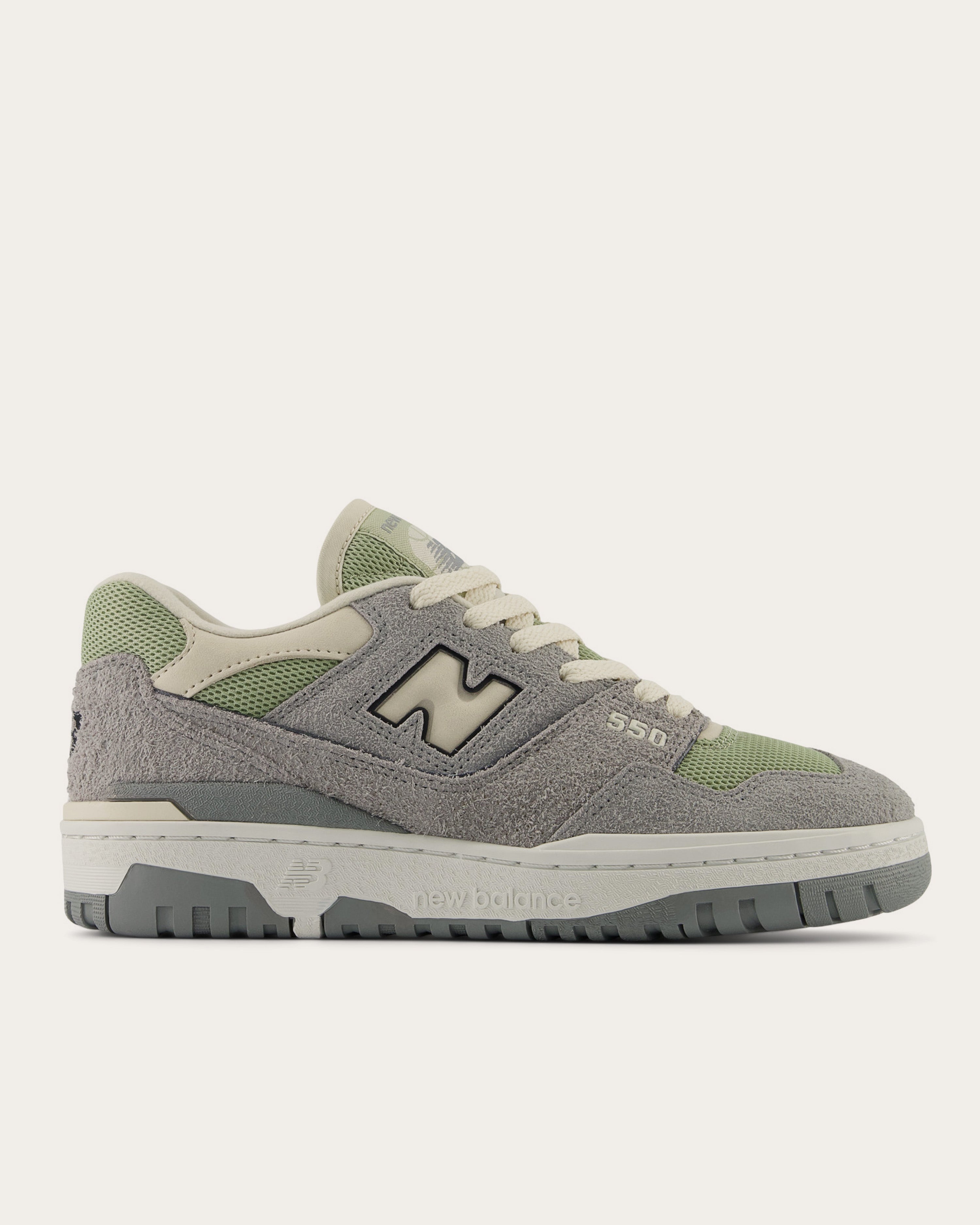 New Balance - 550 Slate Grey with Olivine and Linen