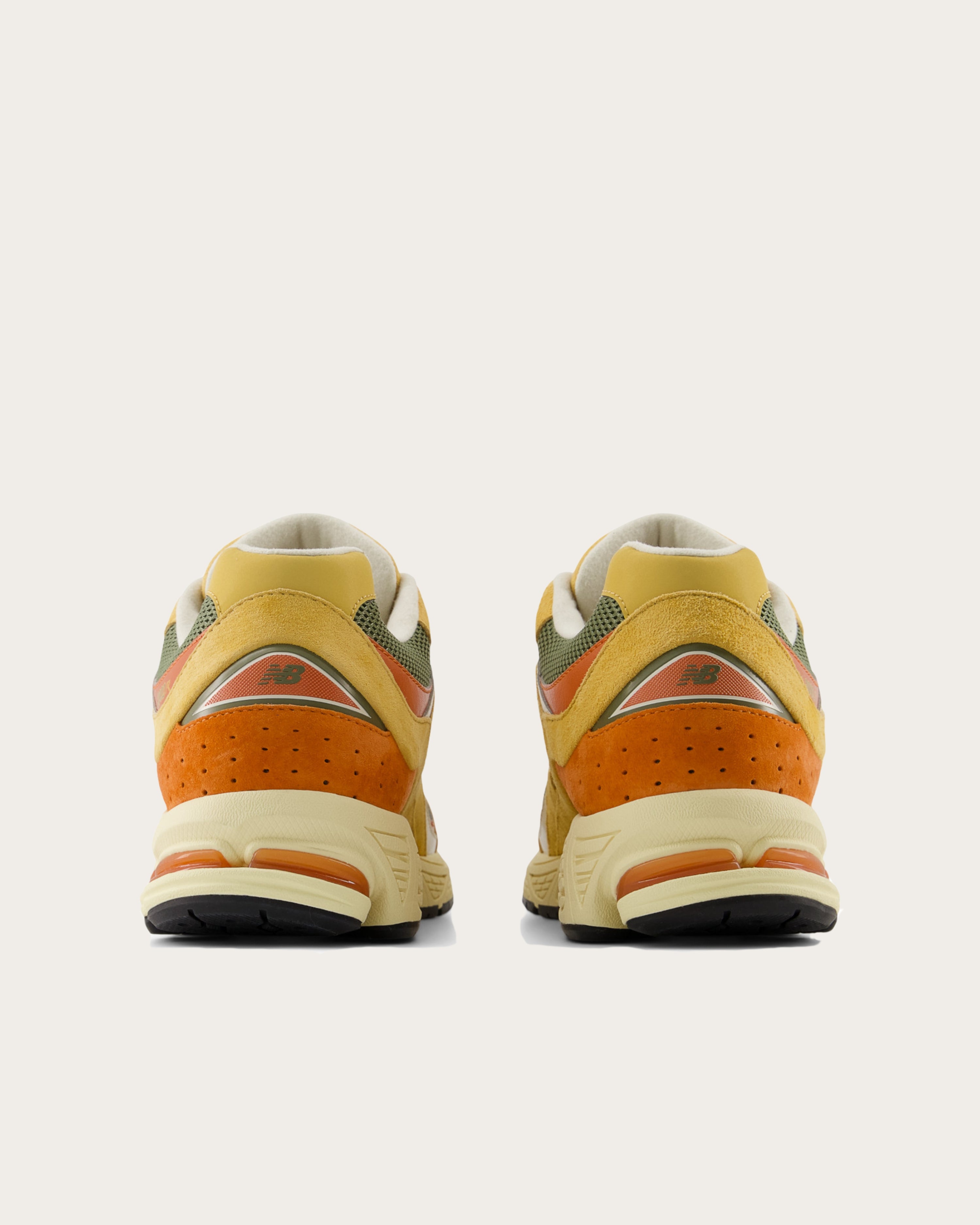 New Balance 2002R - Dried Apricot with Infield Clay and Dark Olivine