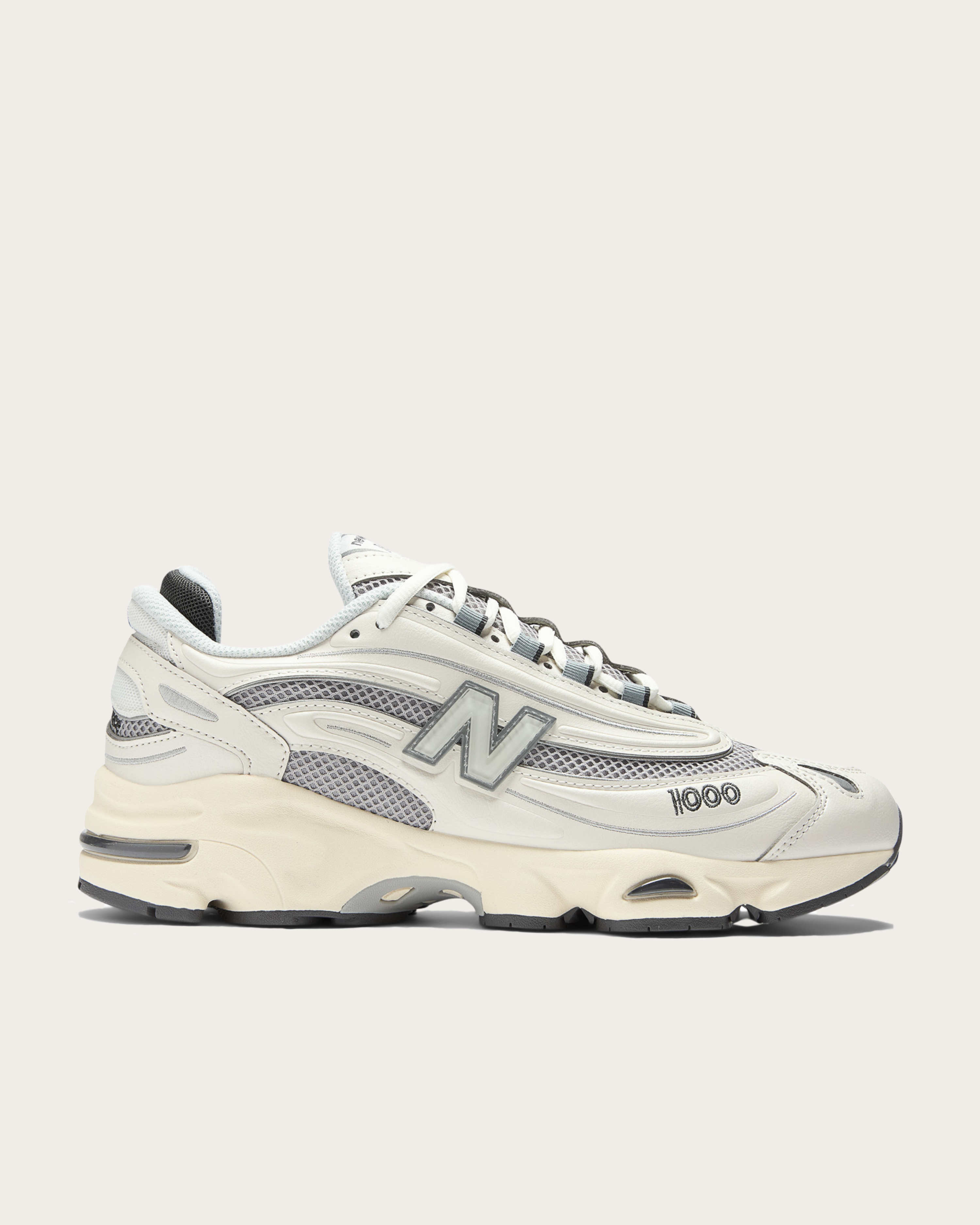 New Balance M1000 - Sea Salt with Grey