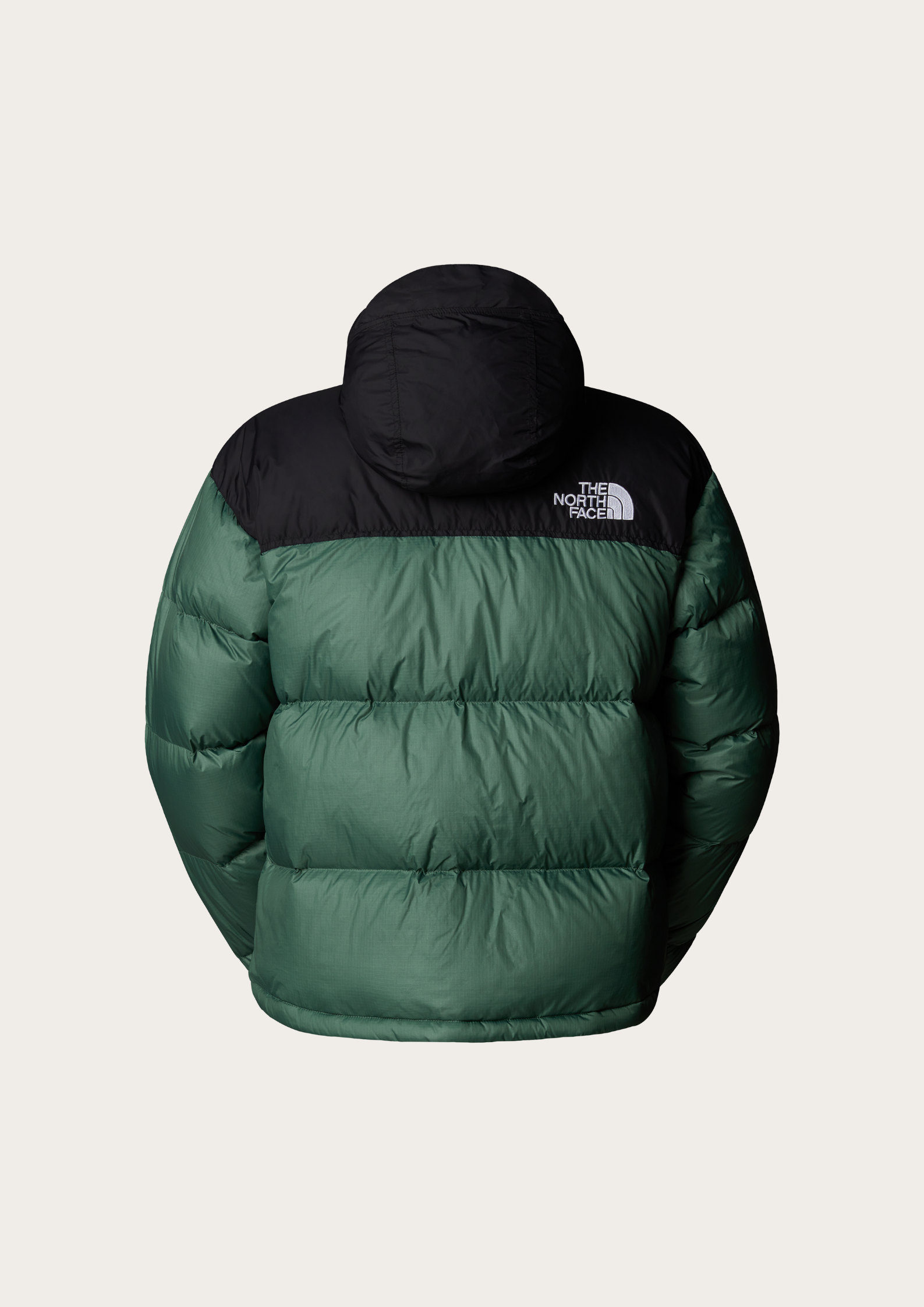 The North Face Men's 1996 Retro Nuptse Jacket - Duck Green & TNF Black