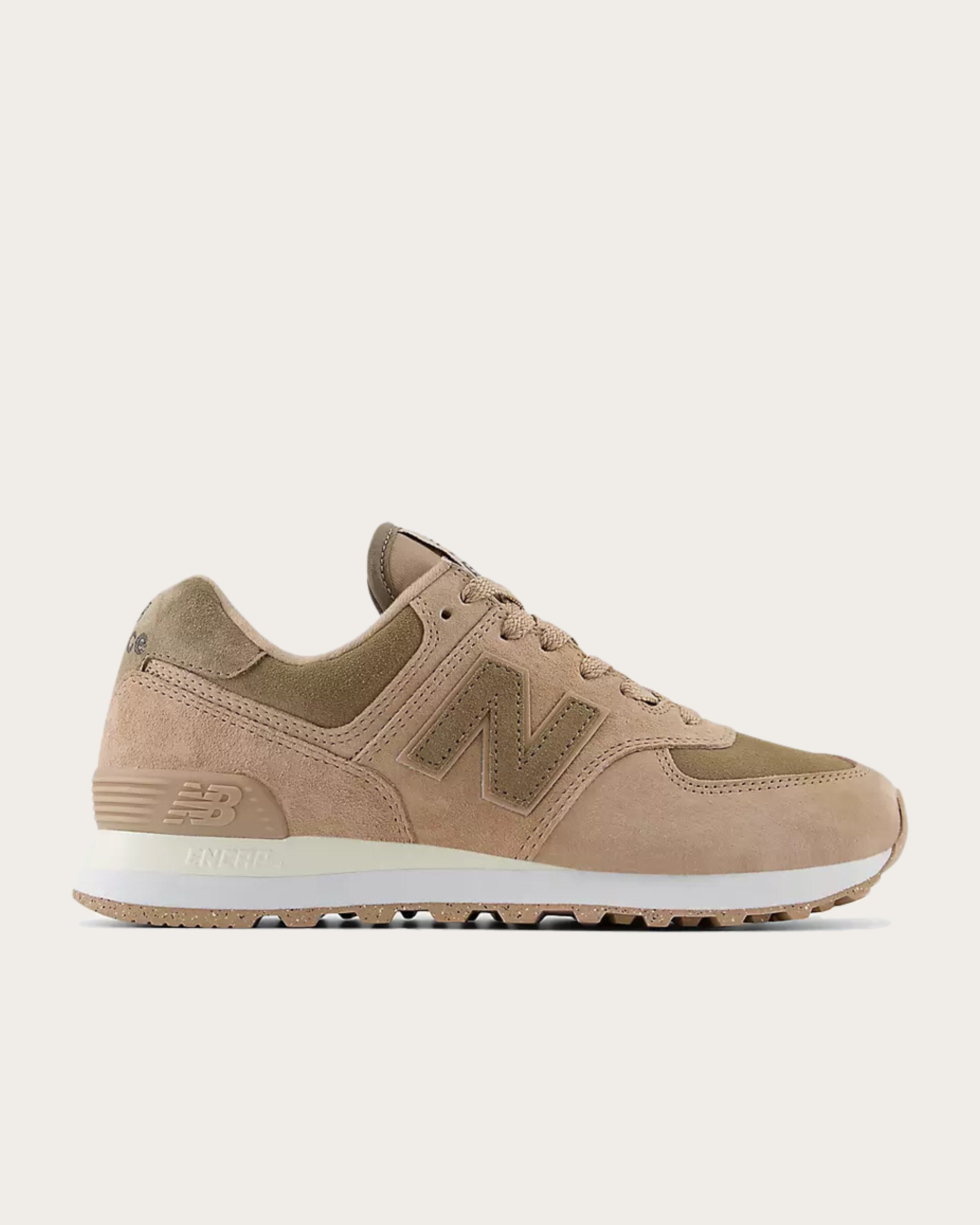 New Balance - 574 Flat Taupe with Mushroom and Sea Salt