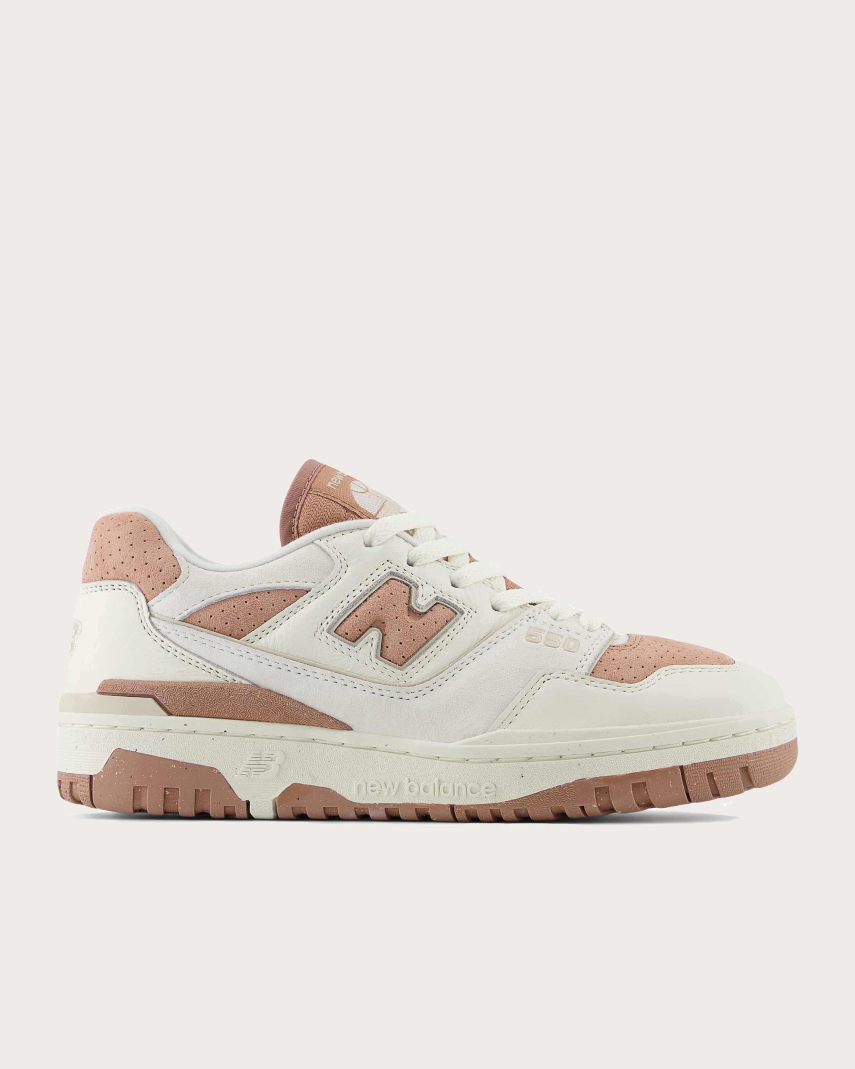 New Balance 550 - Sea Salt With Landslide