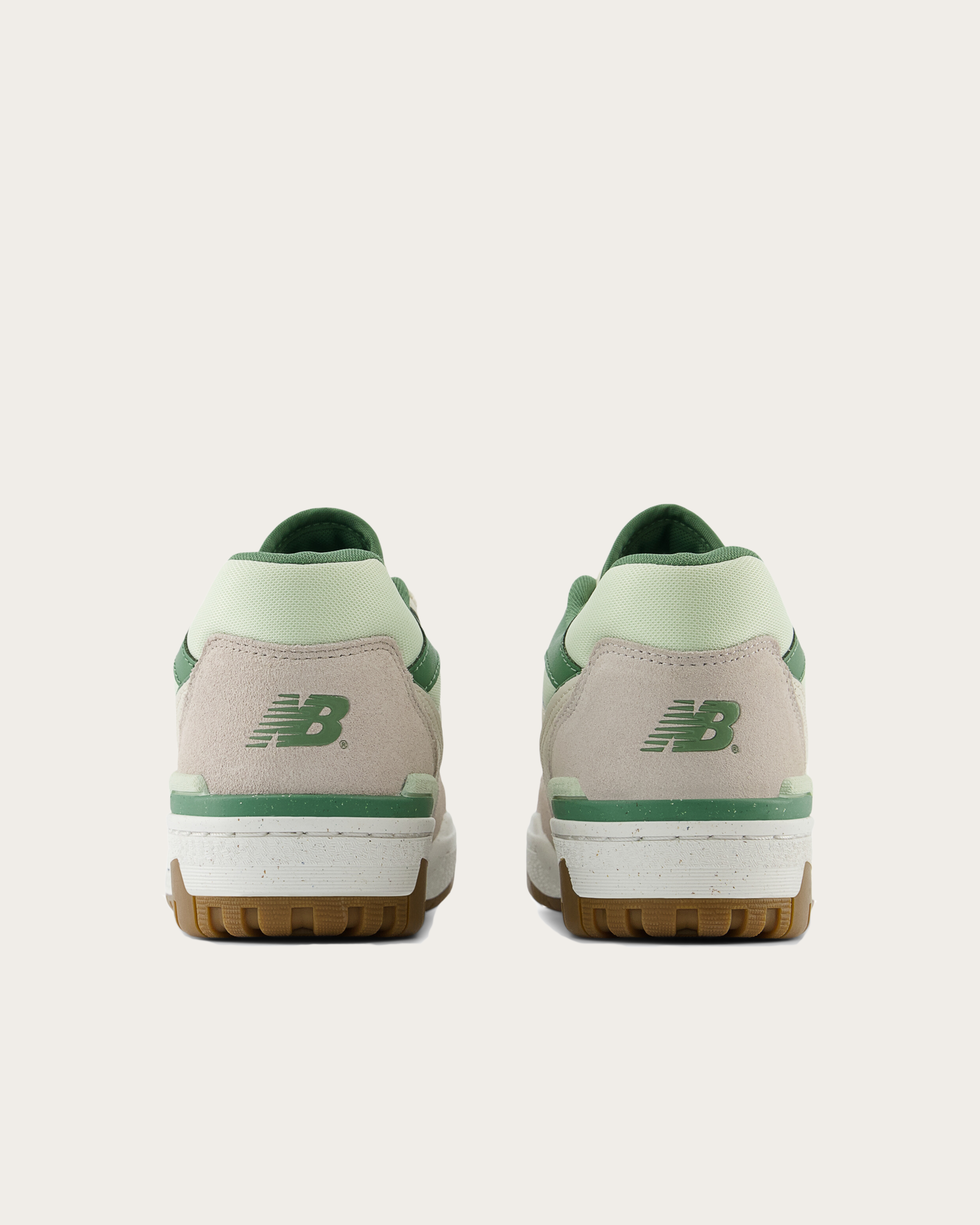 New Balance - 550 Linen with Natural Mint and Mallard Green