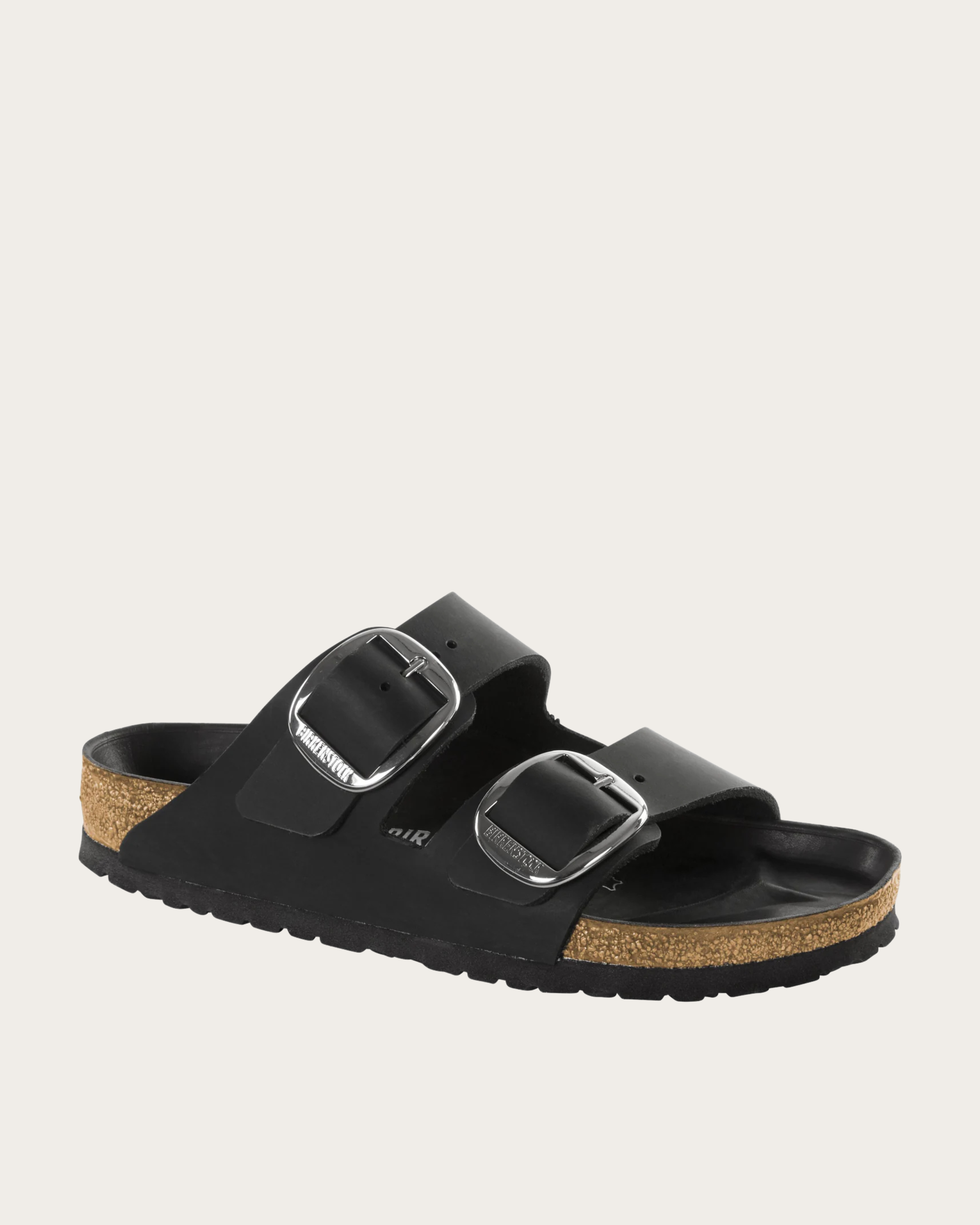 Birkenstock Arizona Big Buckle Oiled Leather - Black