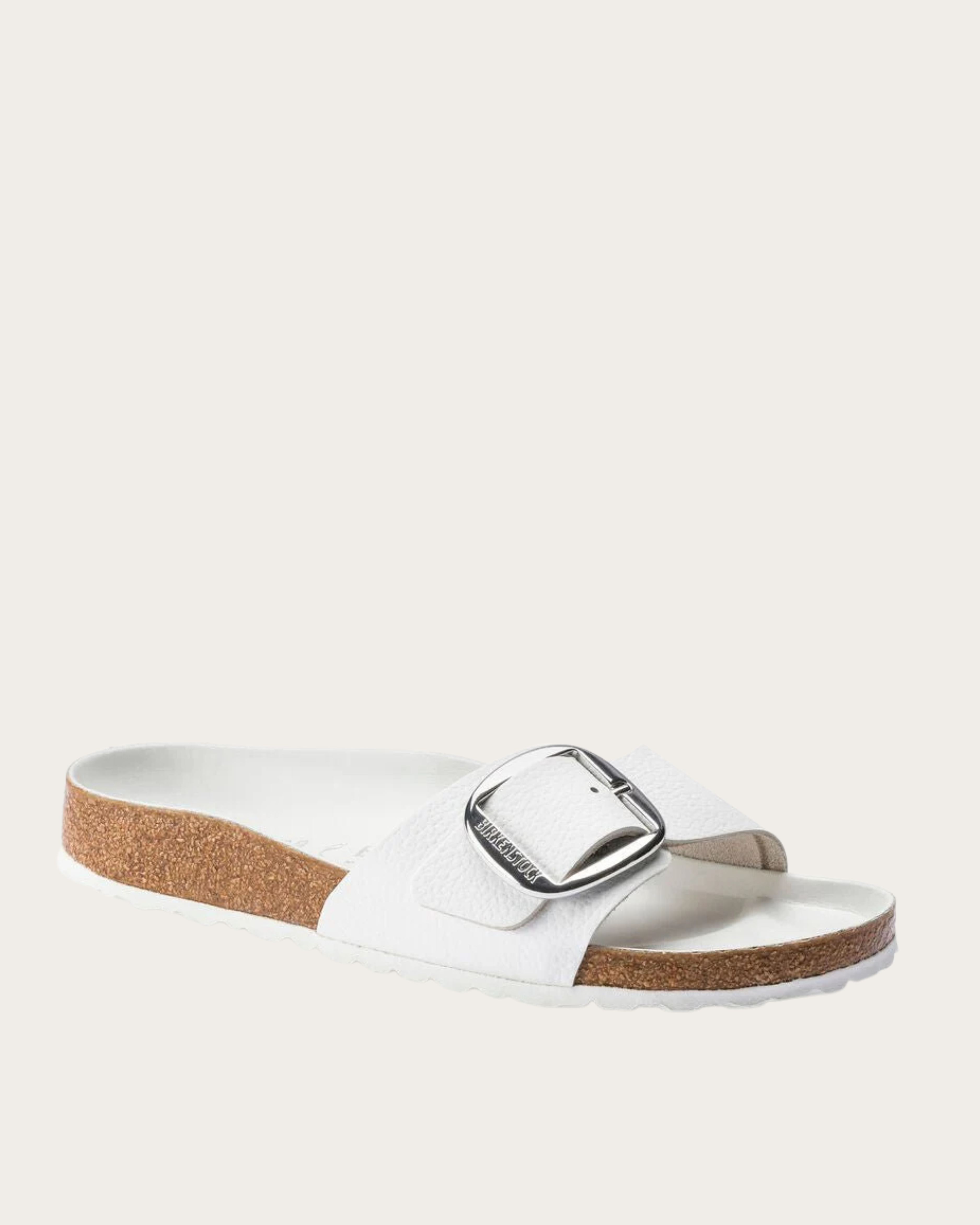 Birkenstock Madrid Big Buckle - White