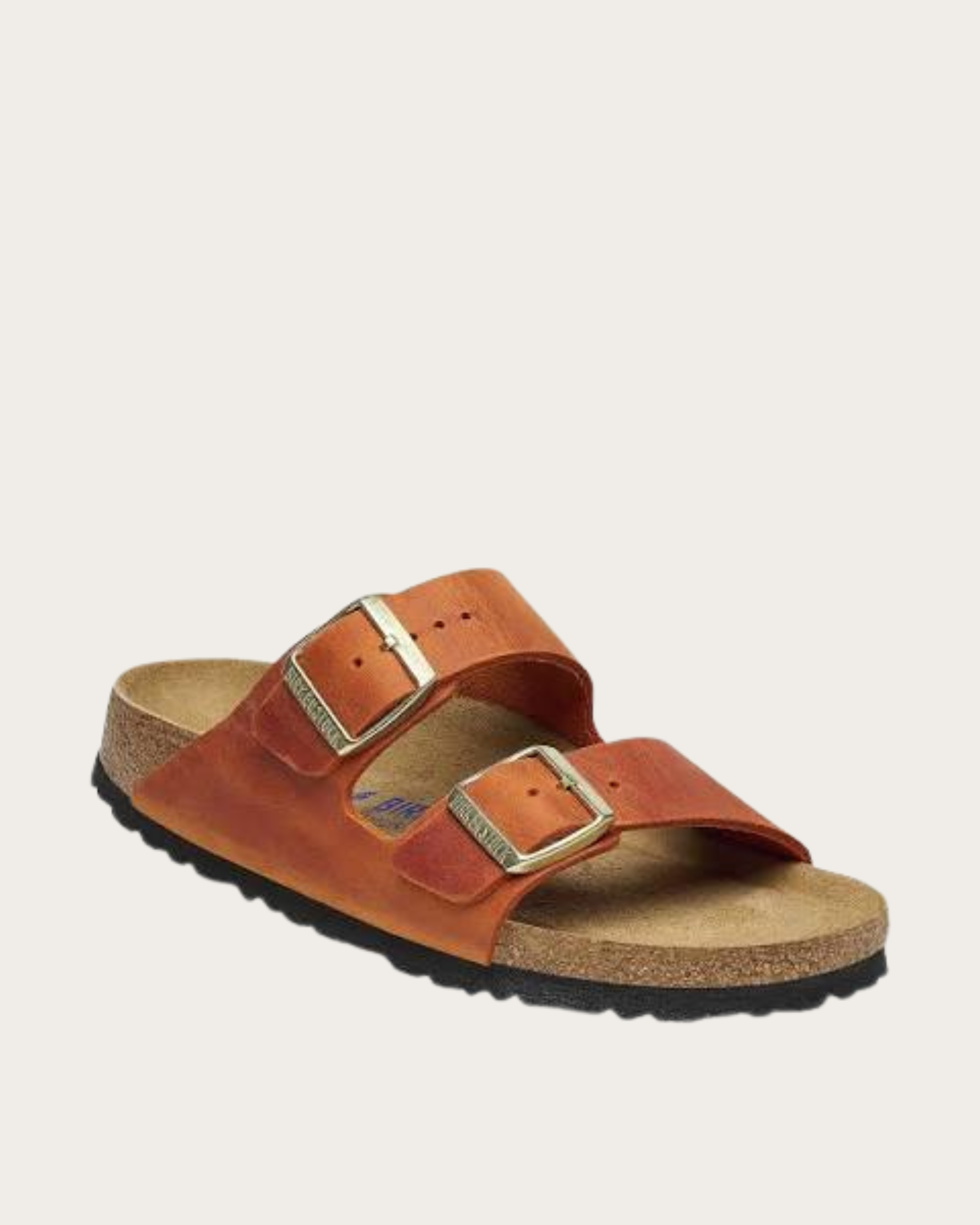 Birkenstock Arizona Oiled Leather - Burnt Orange