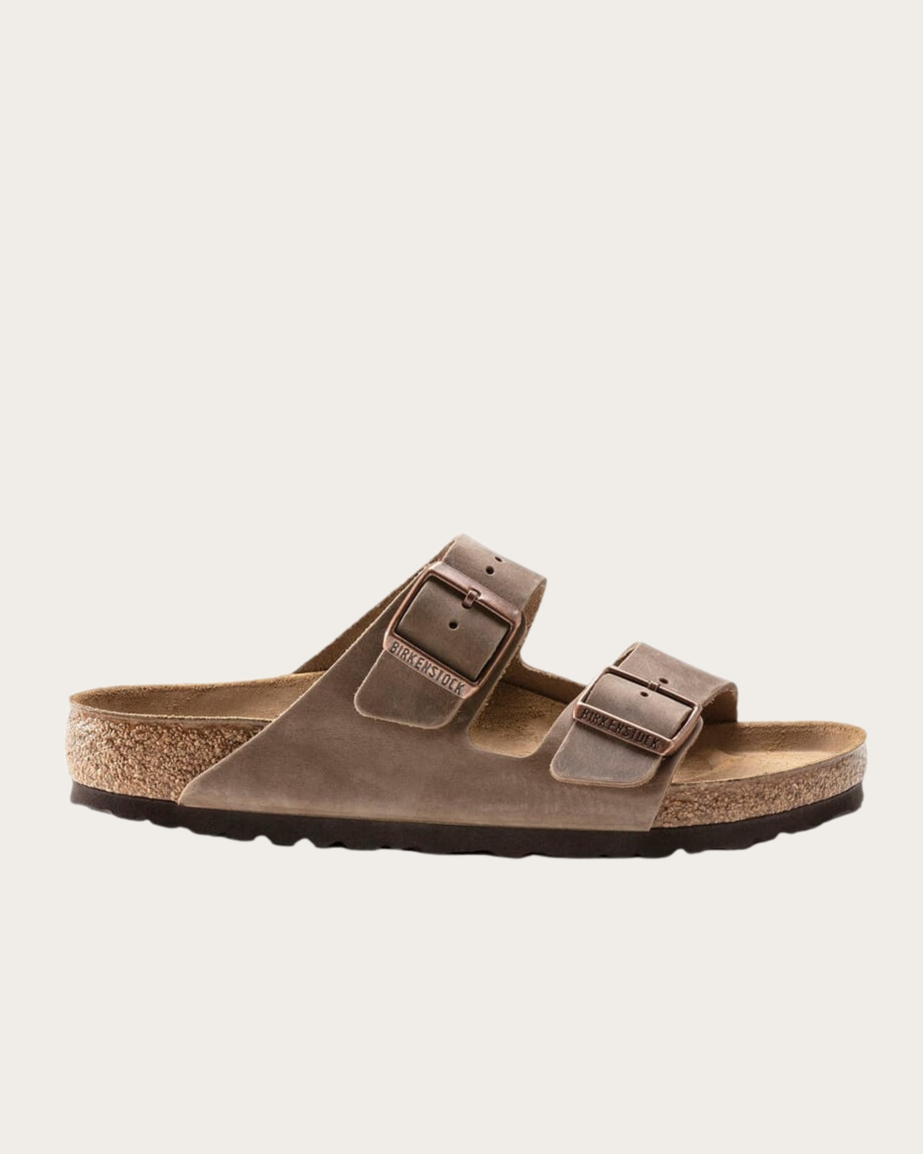 Birkenstock Arizona Oiled Leather - Tabacco Brown