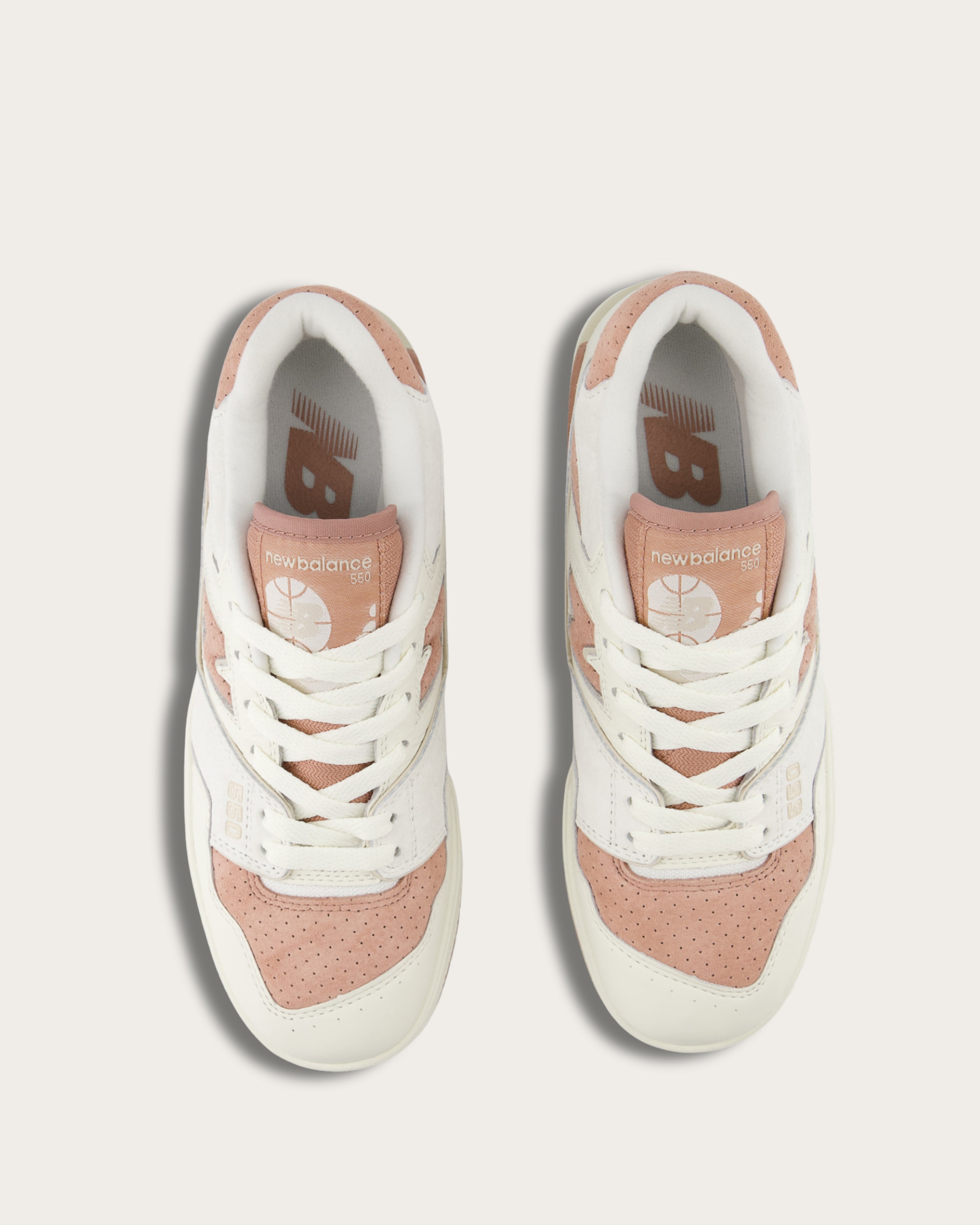 New Balance 550 - Sea Salt With Landslide