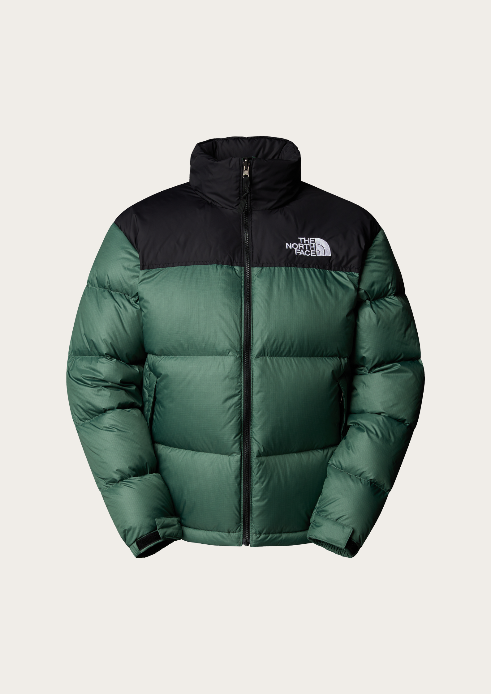 The North Face Men's 1996 Retro Nuptse Jacket - Duck Green & TNF Black