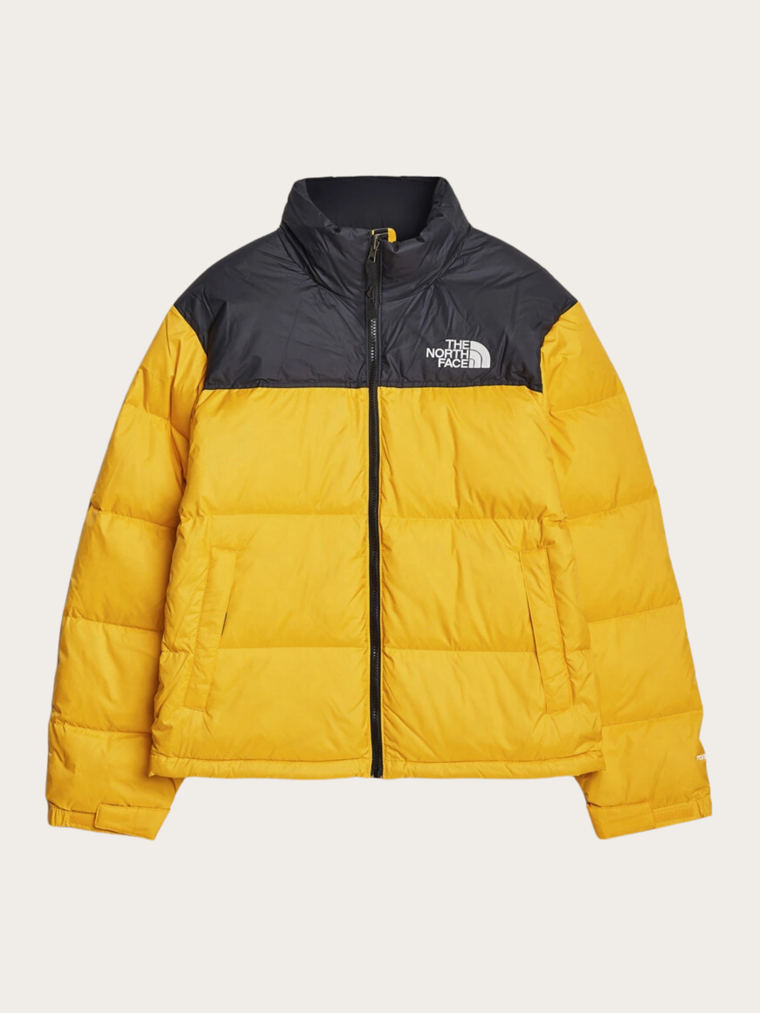 TNF - M 1996 Retro Nuptse Jacket - Summit Gold