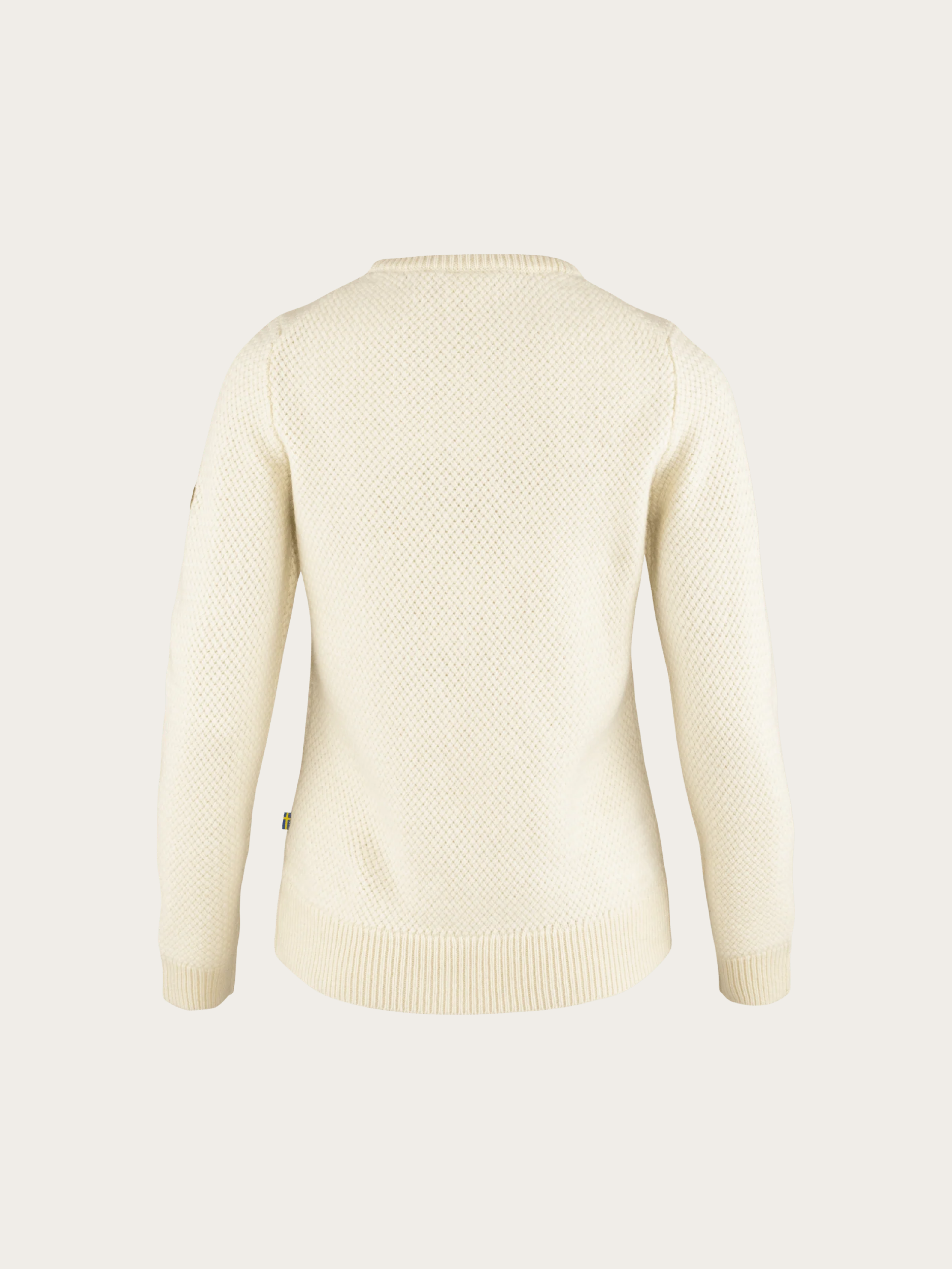Fjällraven Ovik Structure Sweater W - Chalk White
