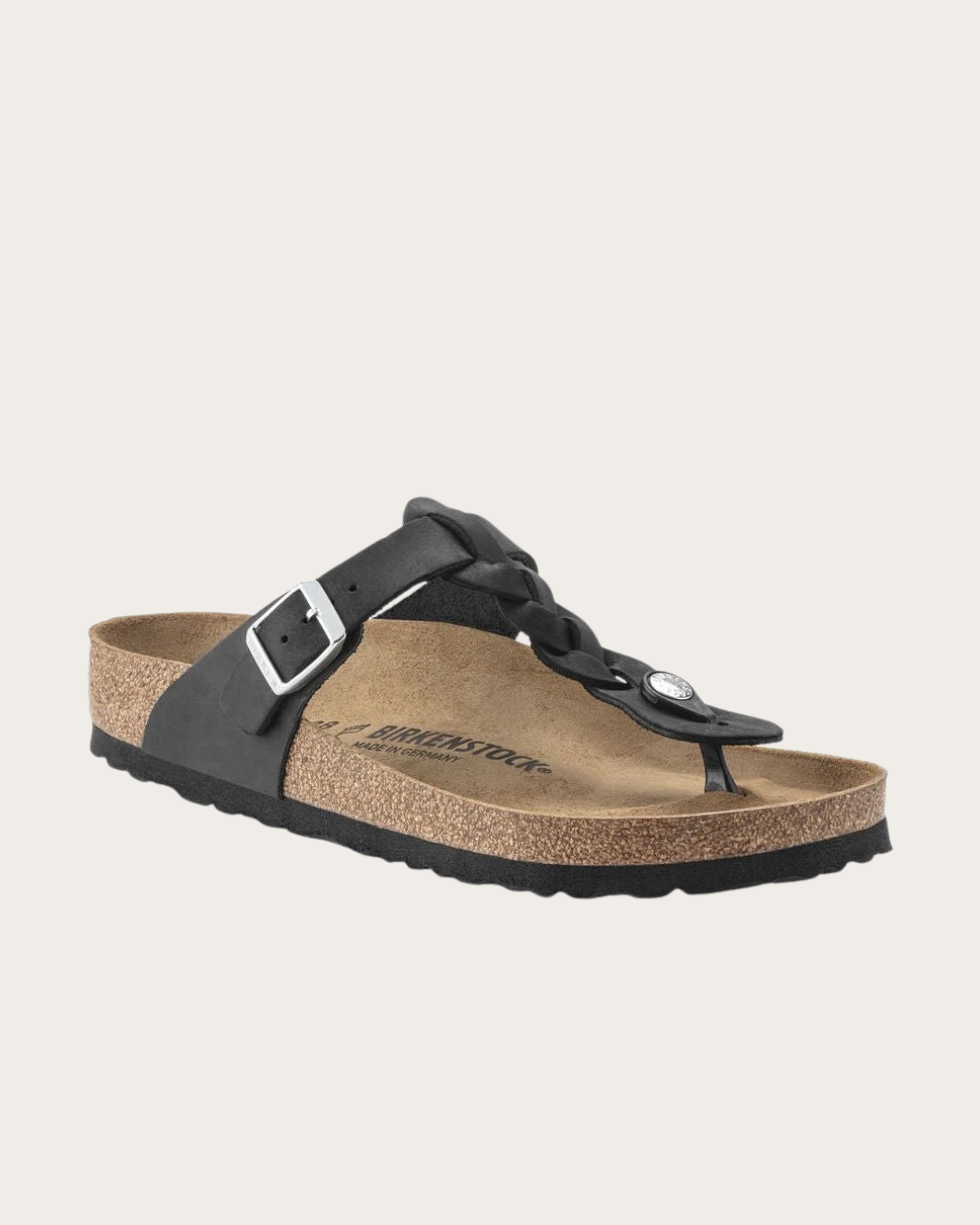 Birkenstocks Gizeh Braided Black