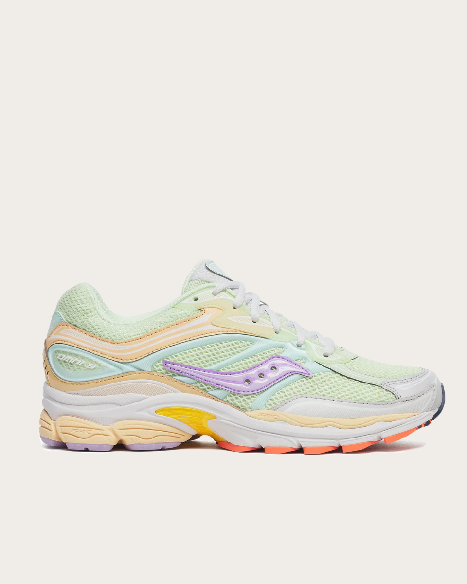 Saucony Progrid Omni 9 - Lime & Orchid