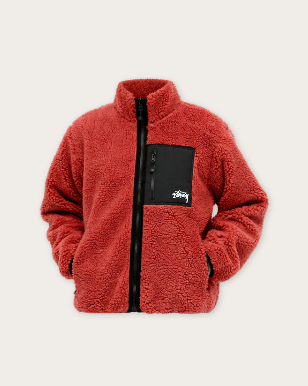 Stüssy - Sherpa Reversible Jacket