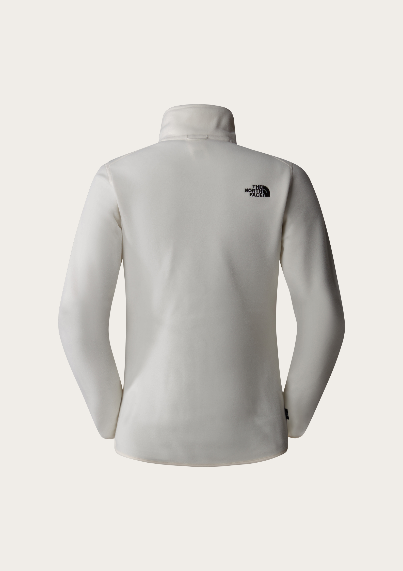 The North Face - W 100 Glacier Fleece Jacket - White Dune