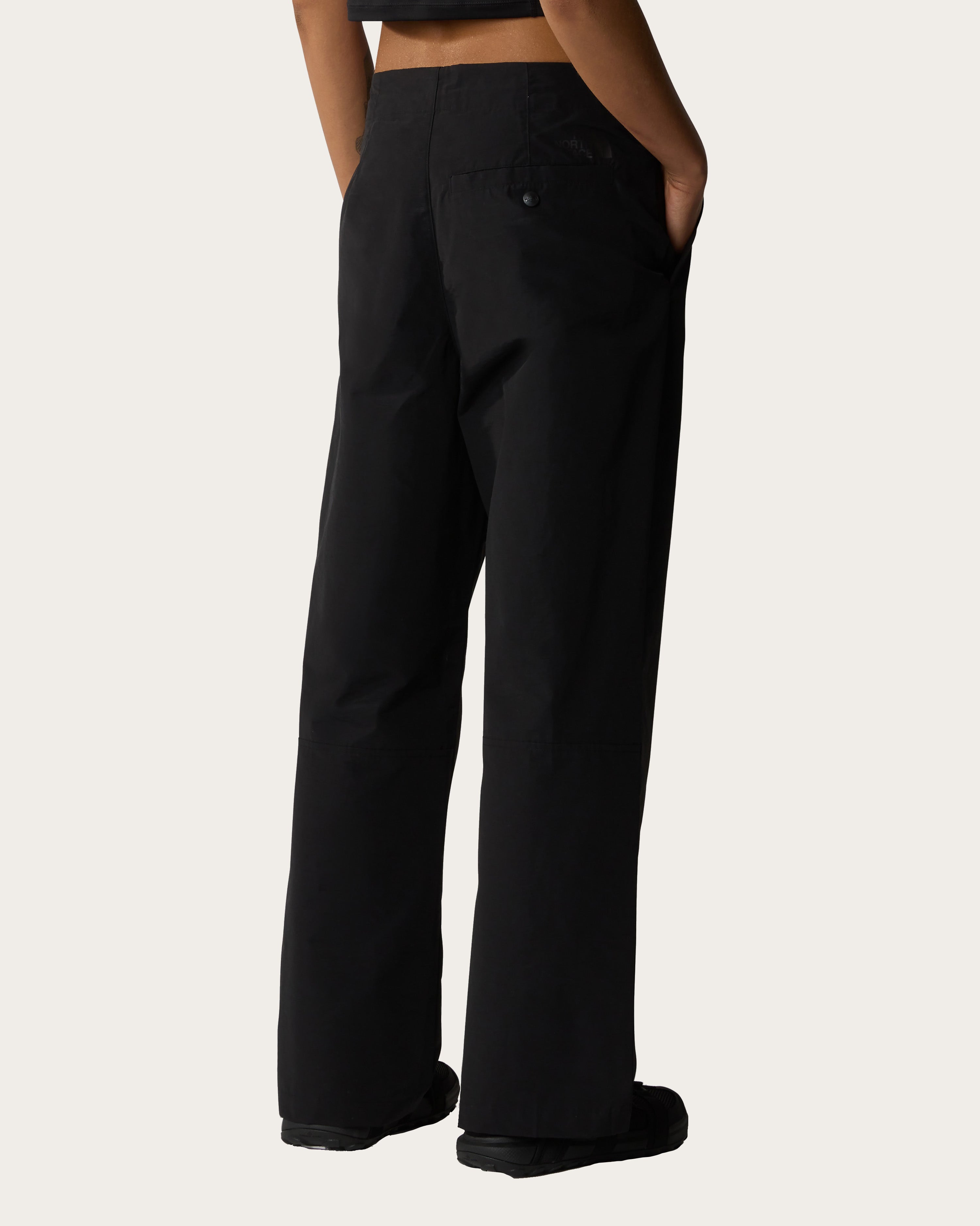 The North Face Women's Rope Tie Wide Leg Trouser - Black