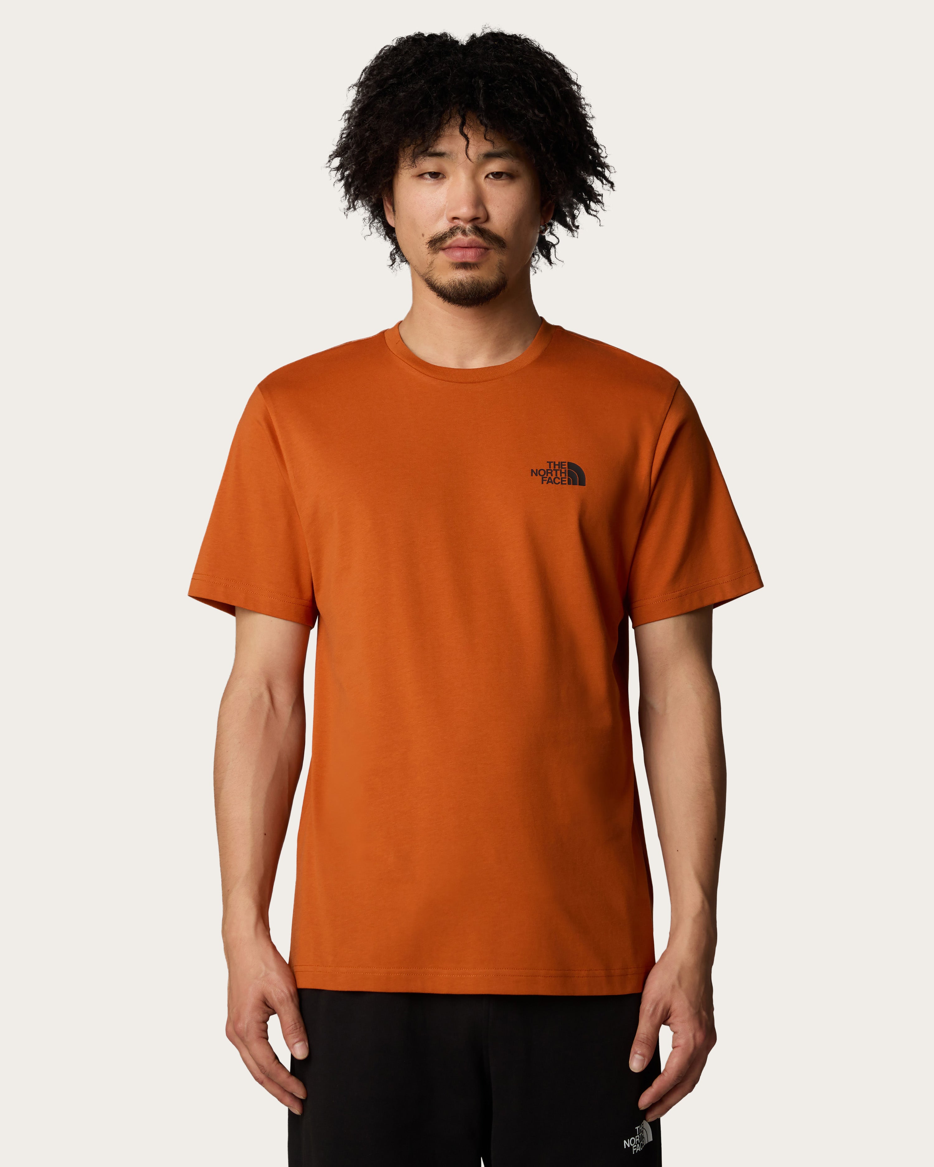 The North Face Men's Simple Dome Tee - Earthen Copper