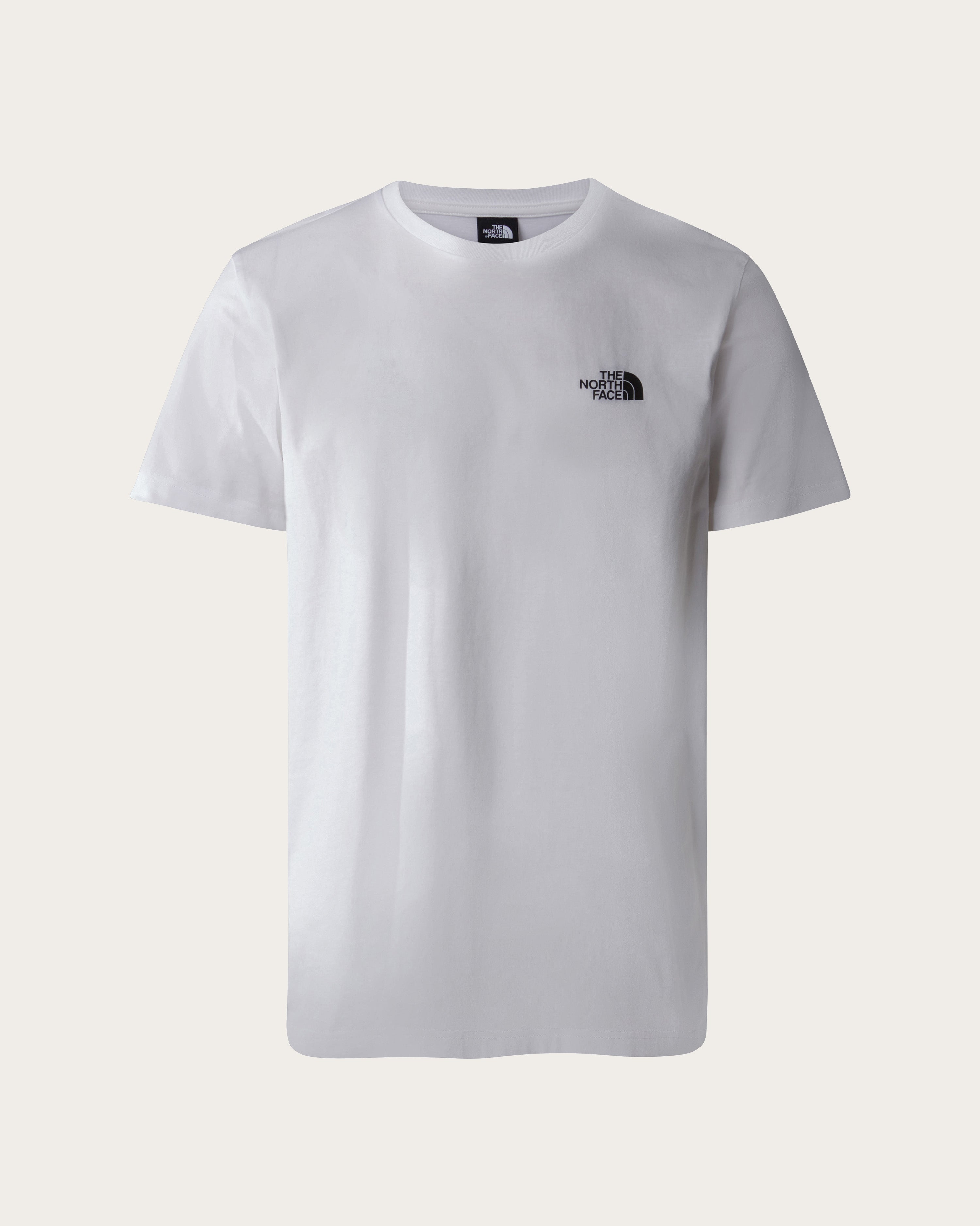 The North Face Men's S/S Simple Dome Tee - White