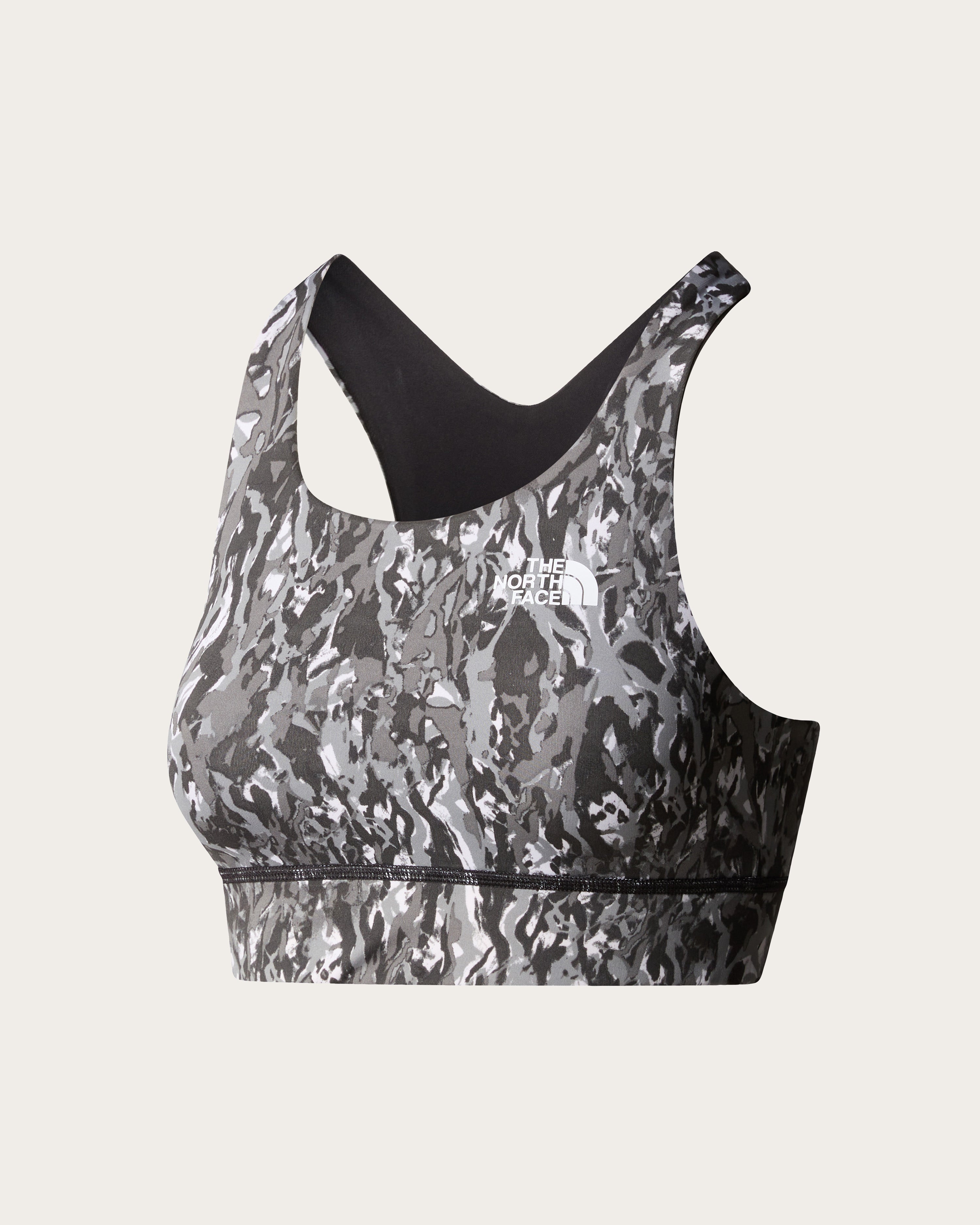 The North Face Women's Flex Bra Print - Grey Lighting Print