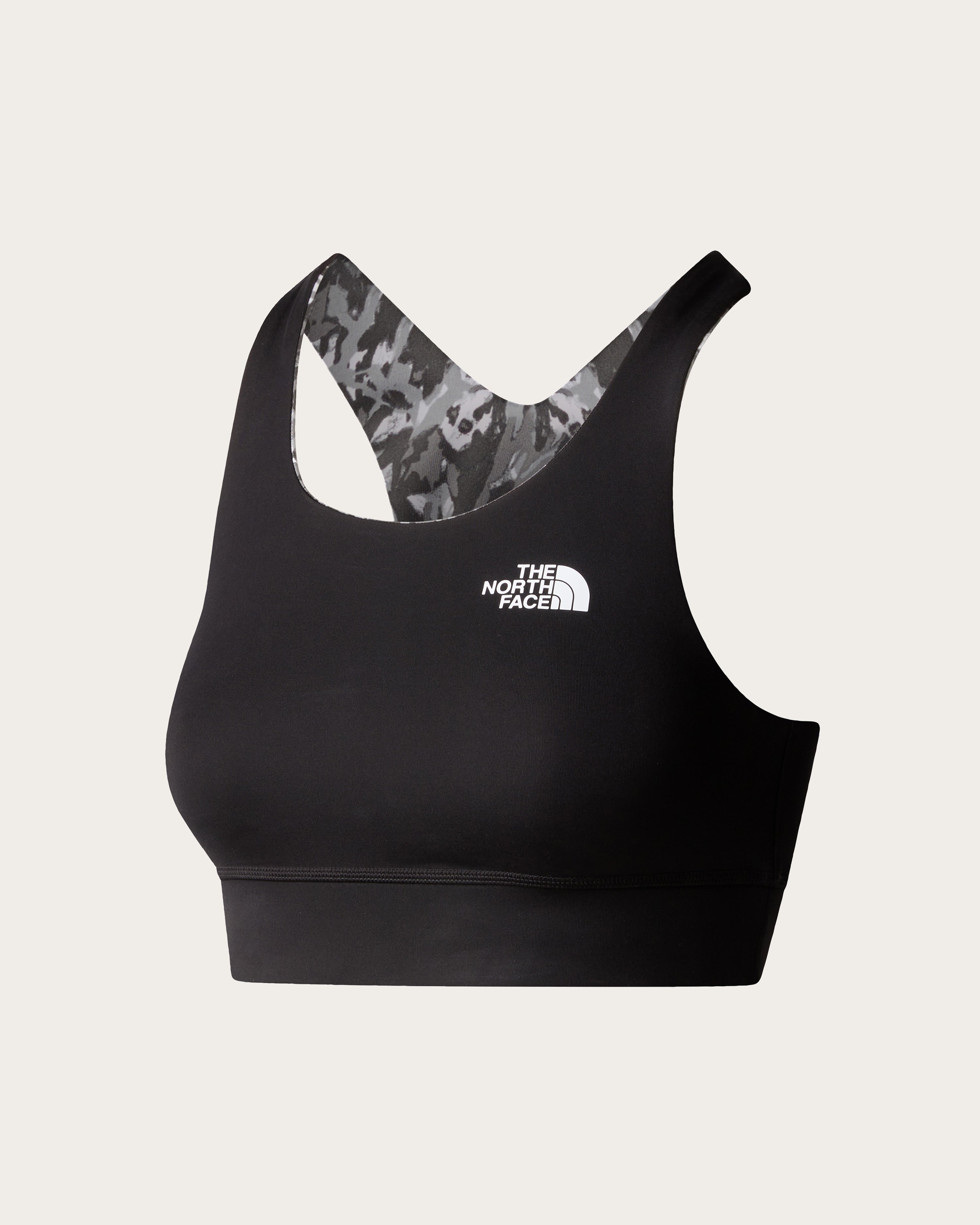 The North Face Women's Flex Bra Print - Grey Lighting Print