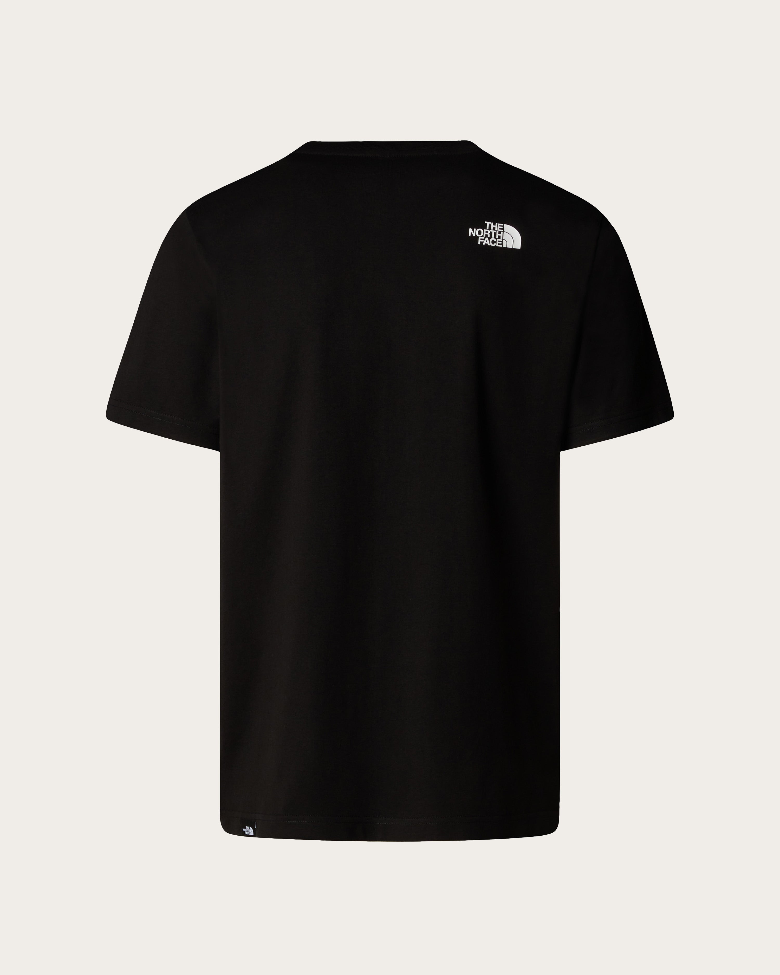 The North Face Men's S/S Fine Tee - TNF Black