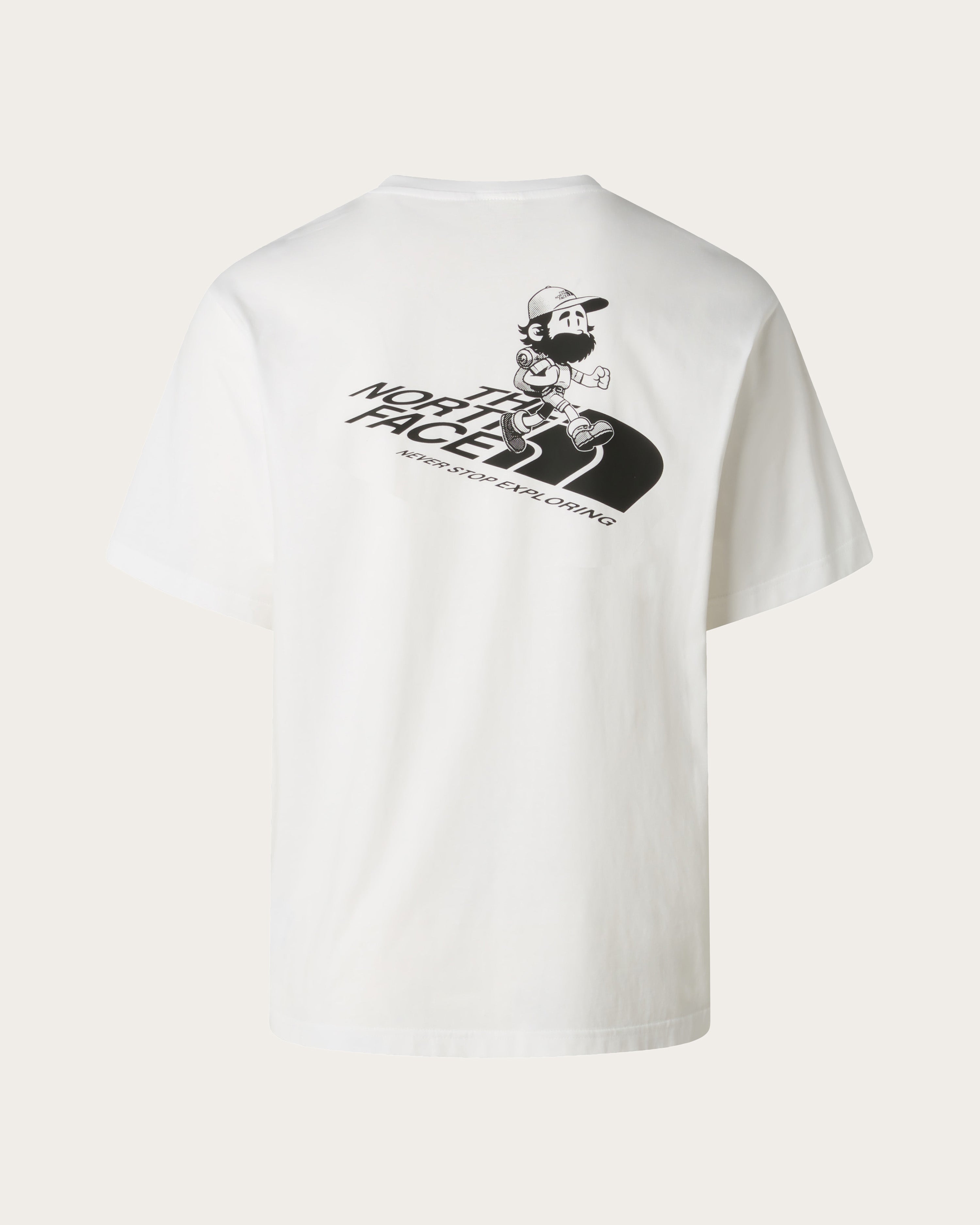 The North Face - U Run Graphic Relaxed S/S Tee - TNF White