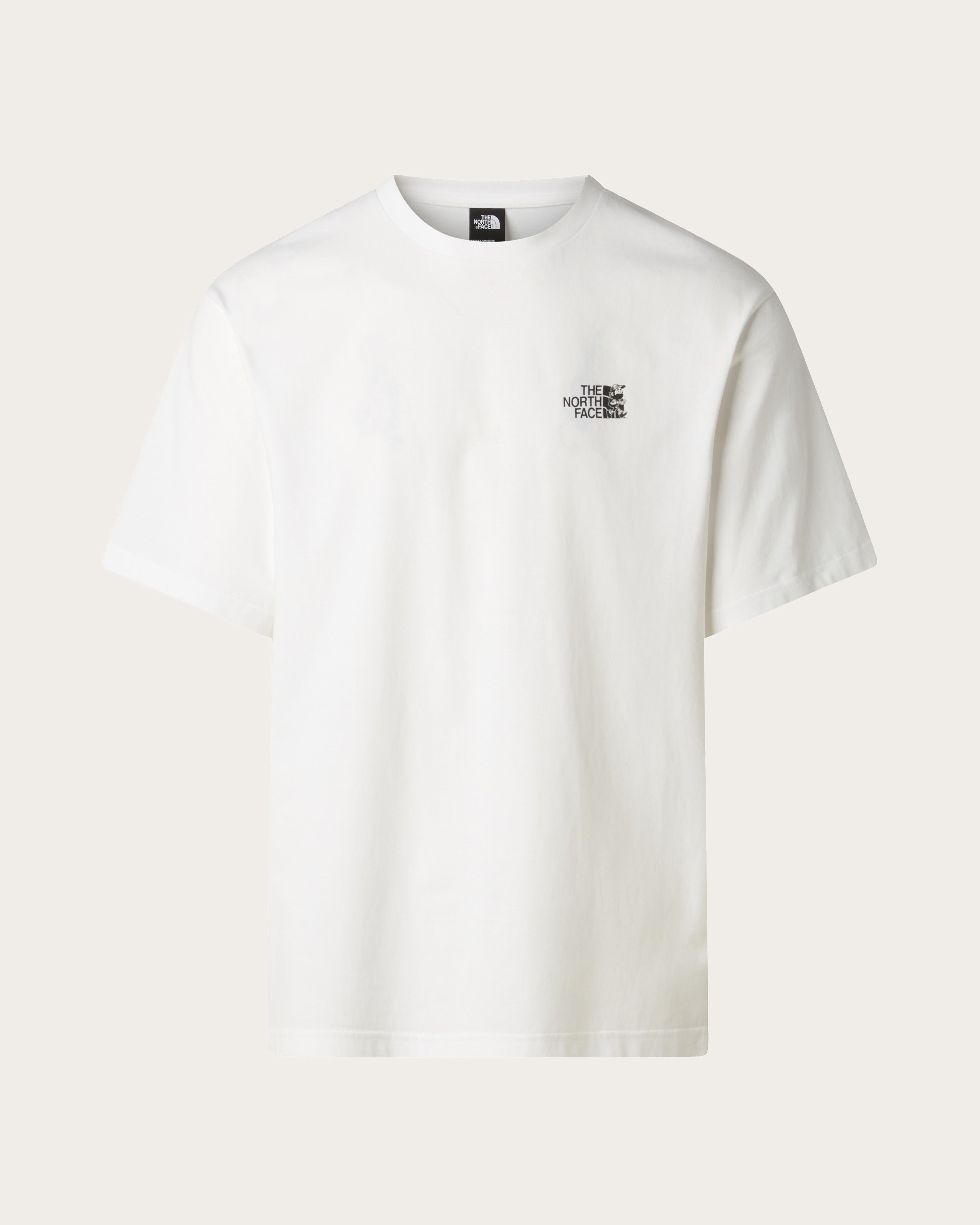 The North Face - U Run Graphic Relaxed S/S Tee - TNF White