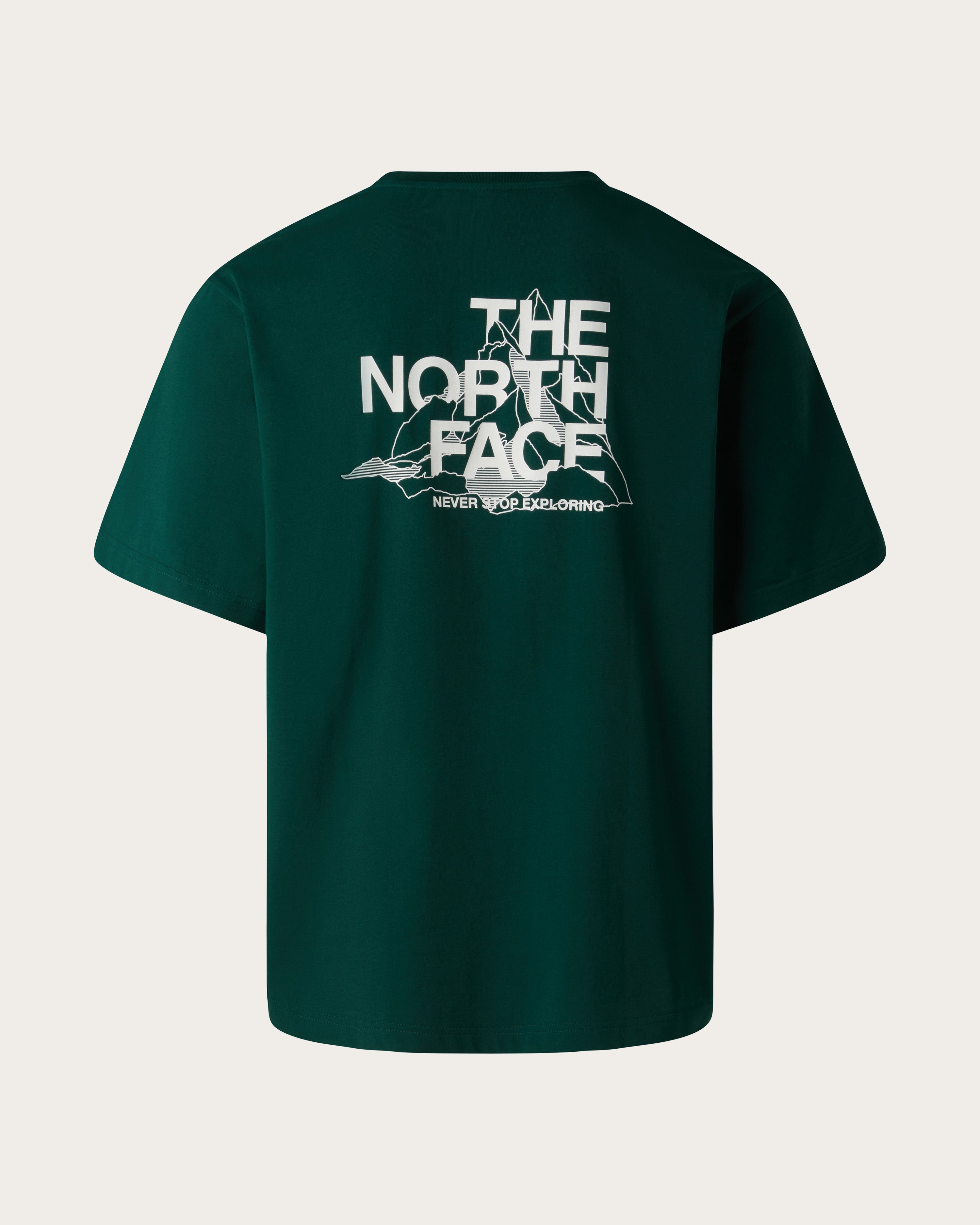 The North Face S/S Mountain Sketch Tee