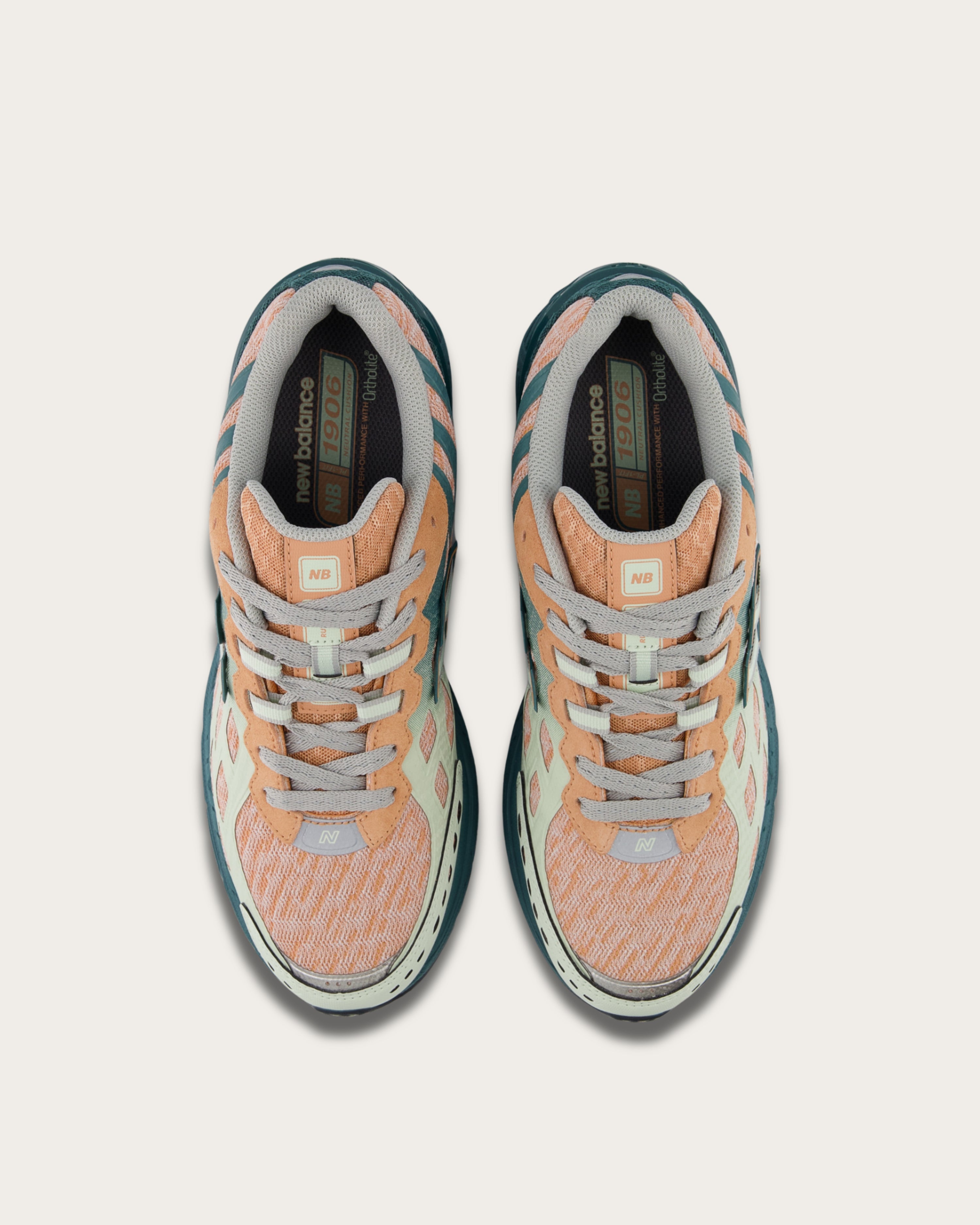 New Balance 1906  - New Spruce with Light Sparrow and Natural Mint
