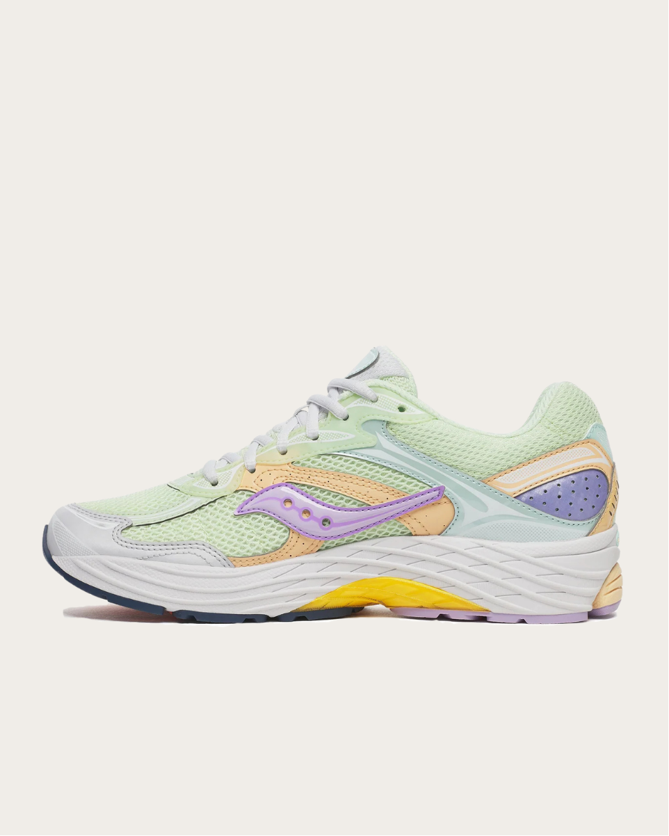 Saucony Progrid Omni 9 - Lime & Orchid