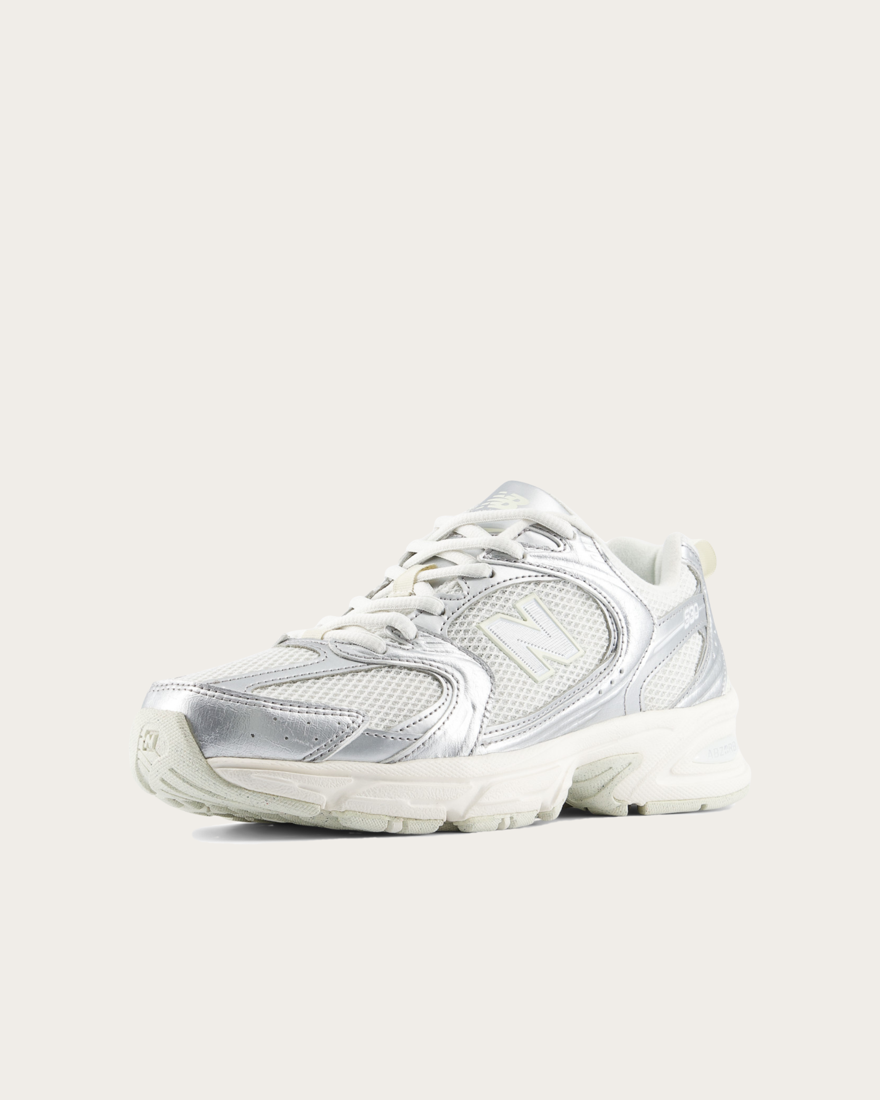 New Balance 530 - Silver Metallic with Reflection